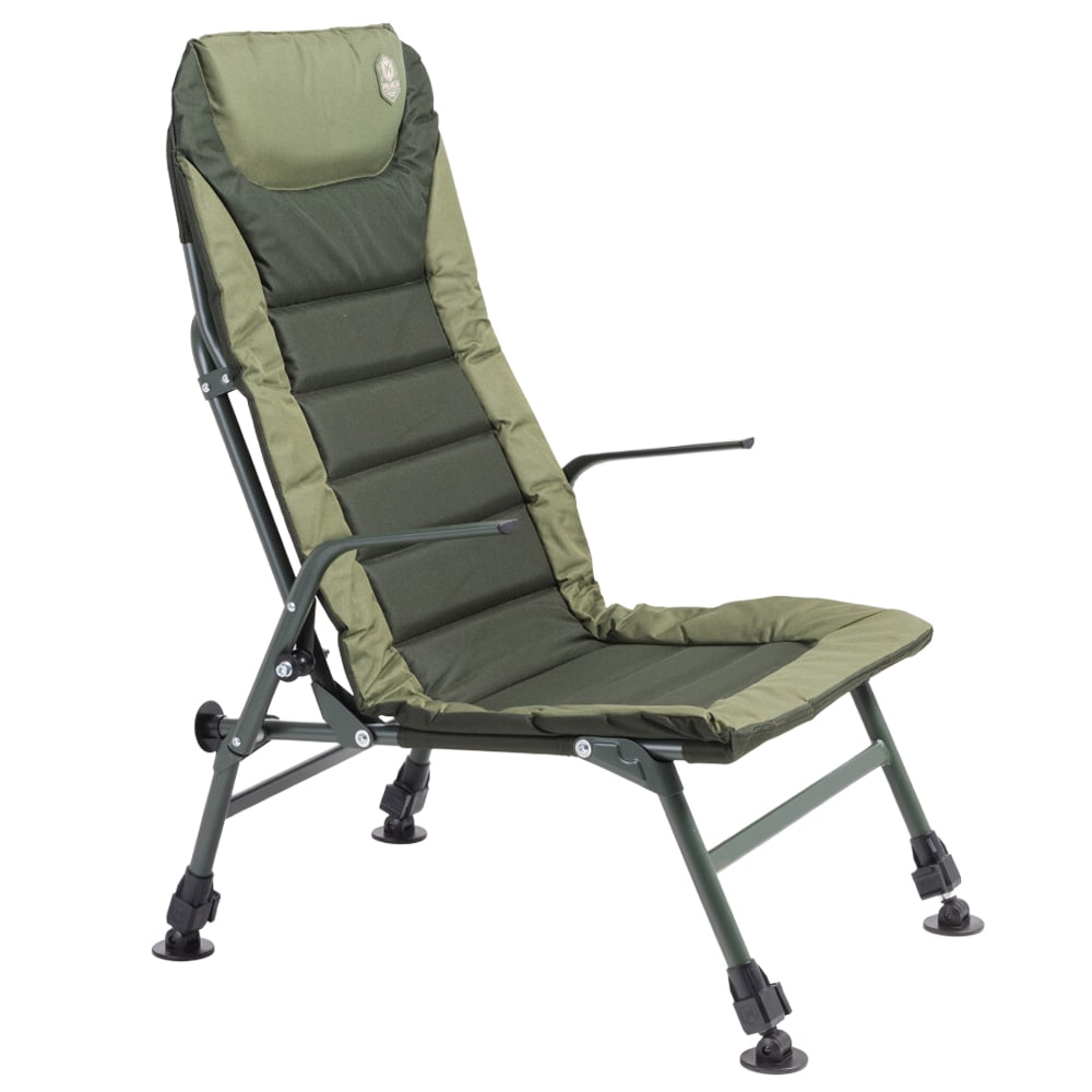 Mivardi Premium Long Travel Chair - Olive
