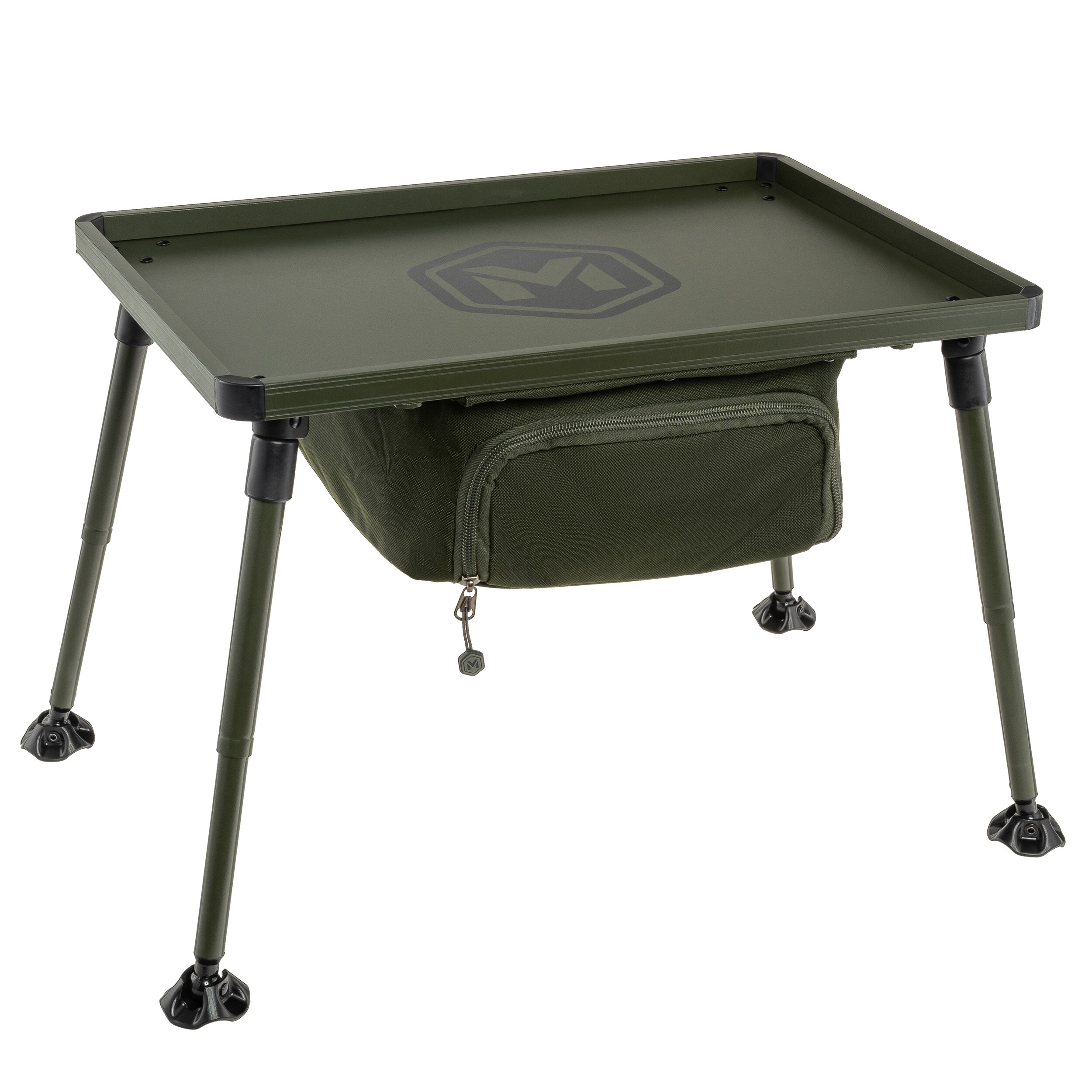Mivardi Bivy Table Professional XL Folding Table - Olive