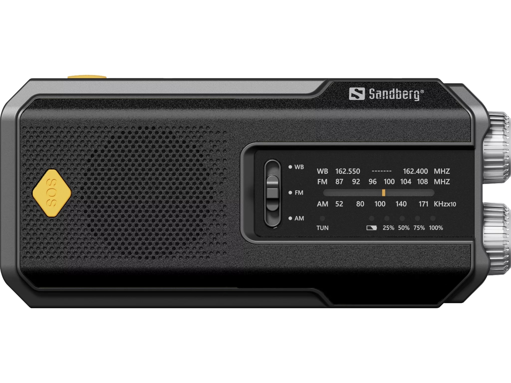 Sandberg Survivor All-in-1 2000 AM/FM Emergency Radio