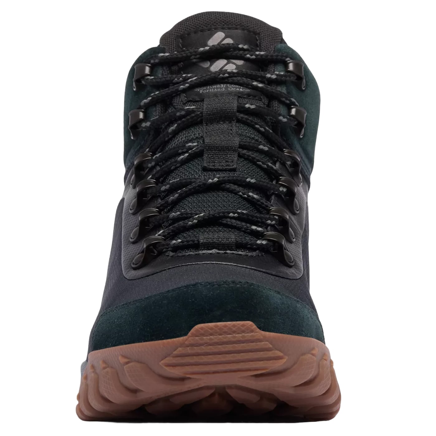 Columbia Burnsider Waterproof Boots - Black/City Grey