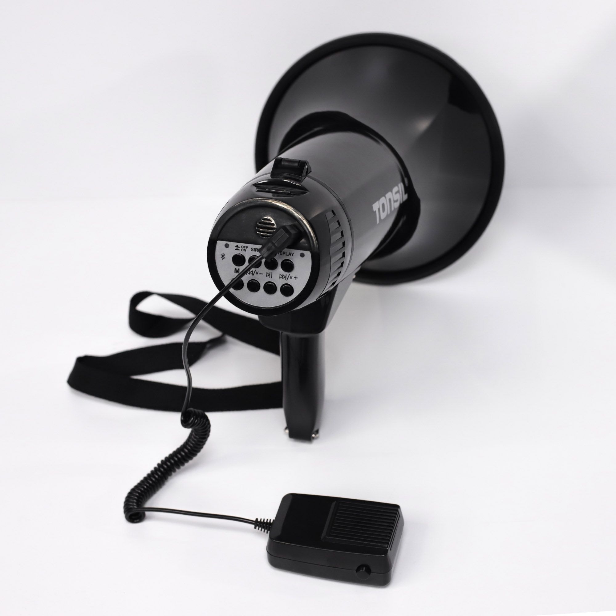 Tonsil TE 20/18 Megaphone + battery