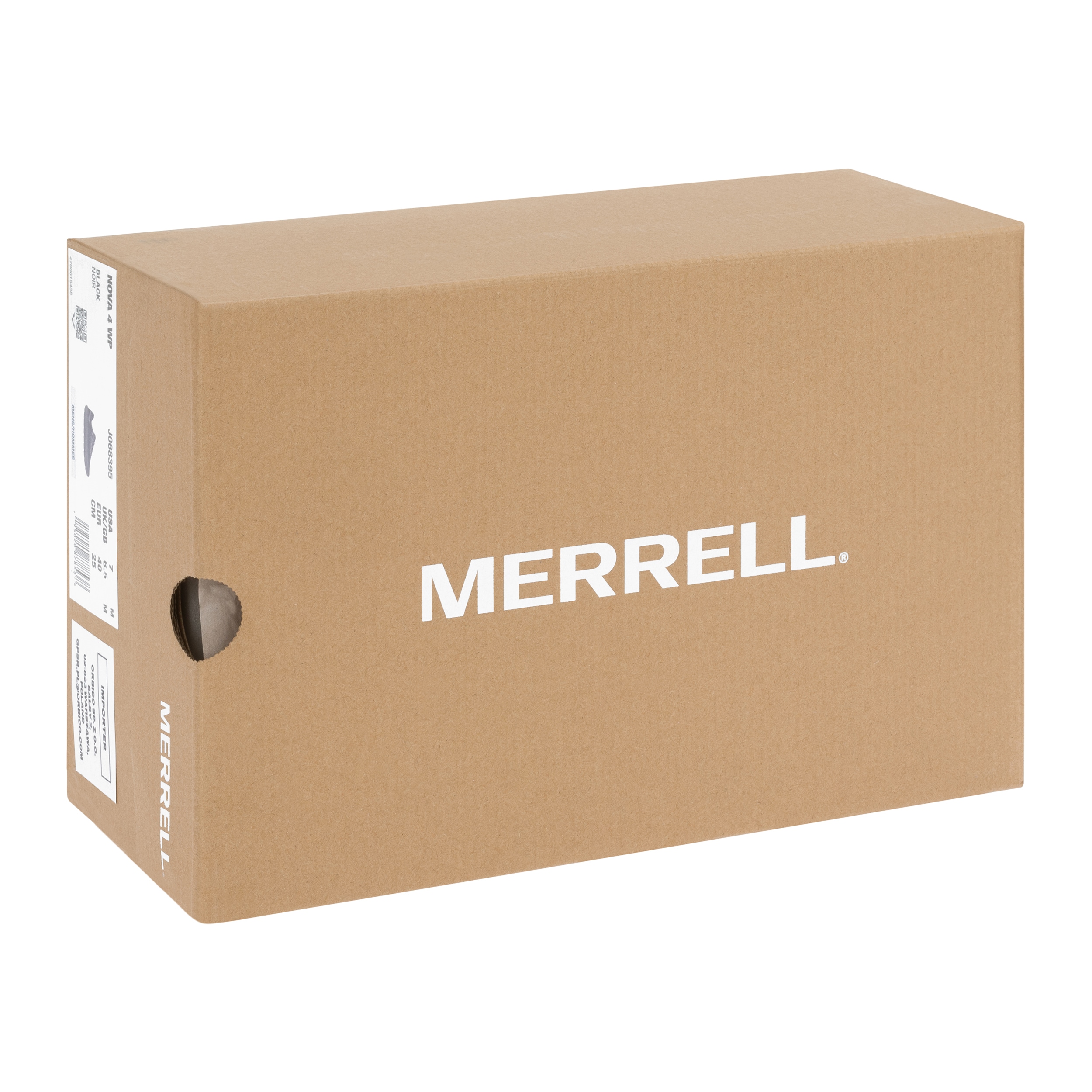 Merrell Nova 4 Waterproof Shoes - Black