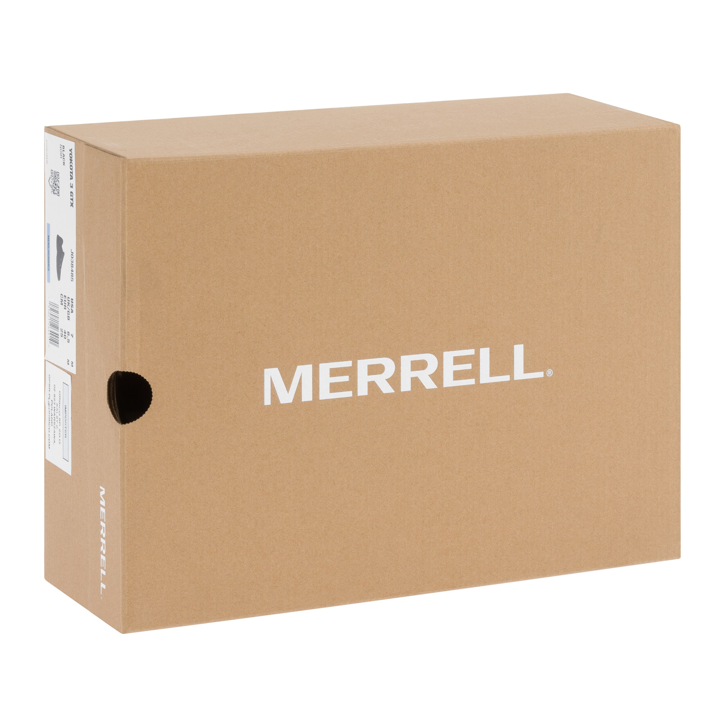 Merrell Yakota 3 GTX Low Shoes - Black