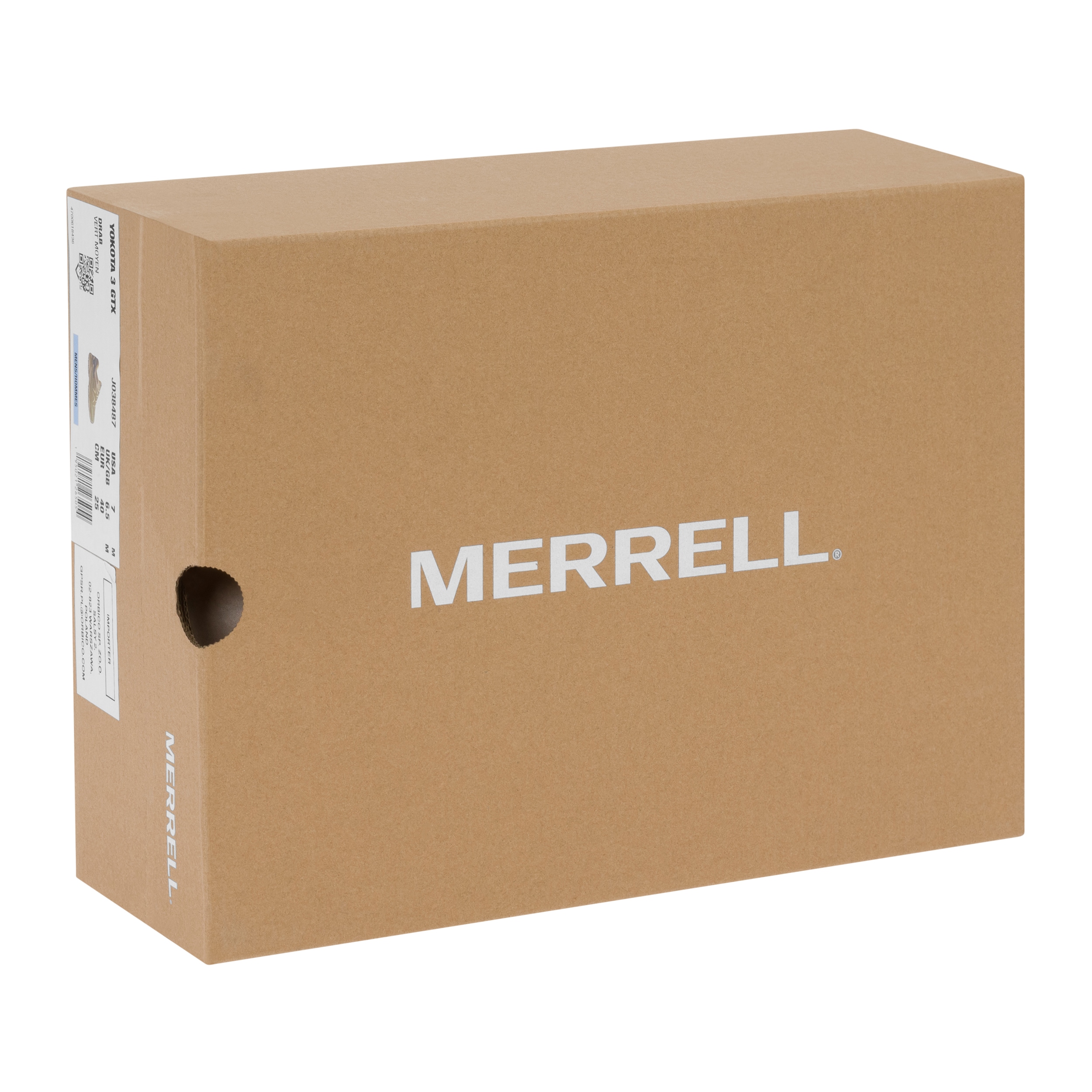 Merrell Yakota 3 GTX Low Shoes - Brown