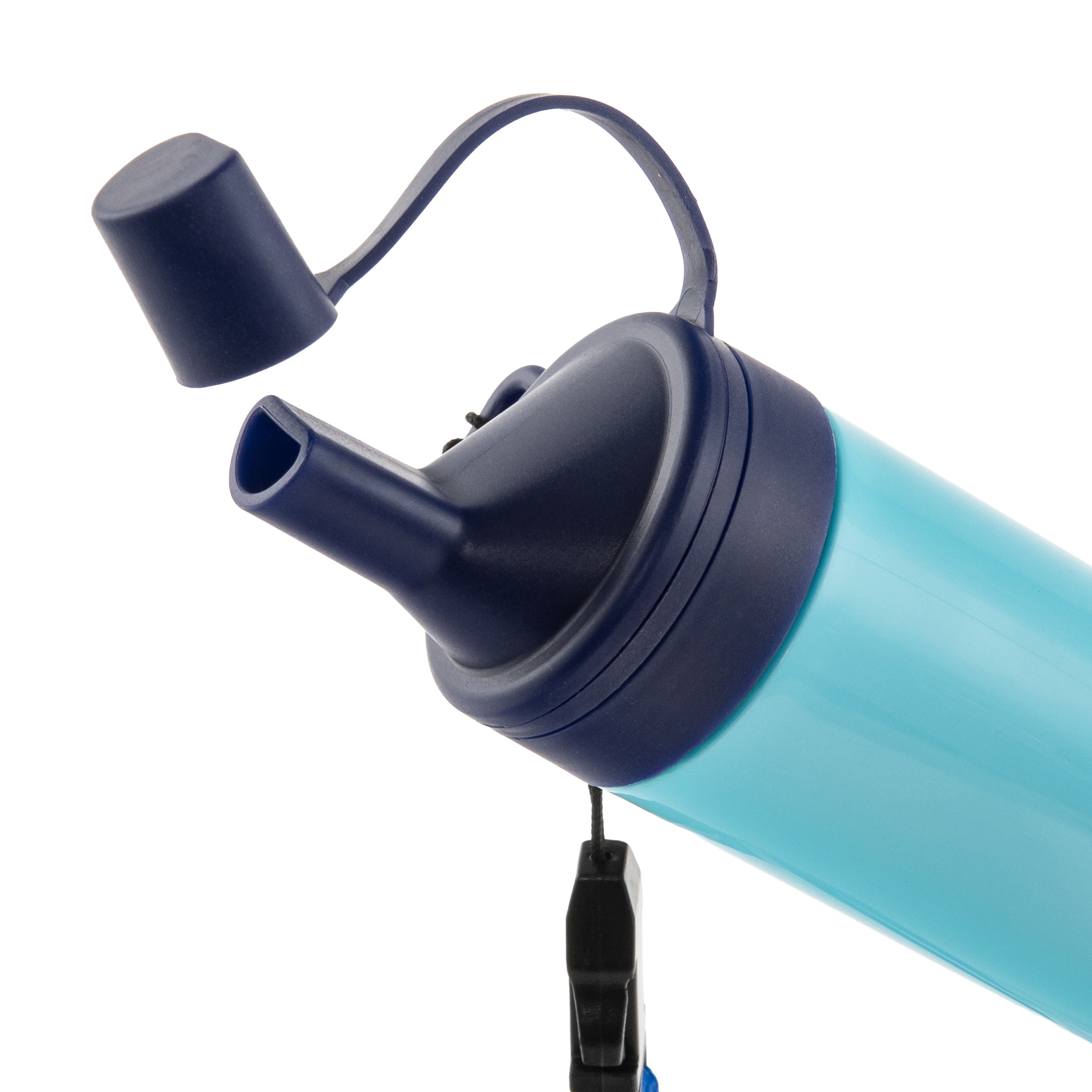 Membrane Solutions Straw I Water Filter - Sky Blue