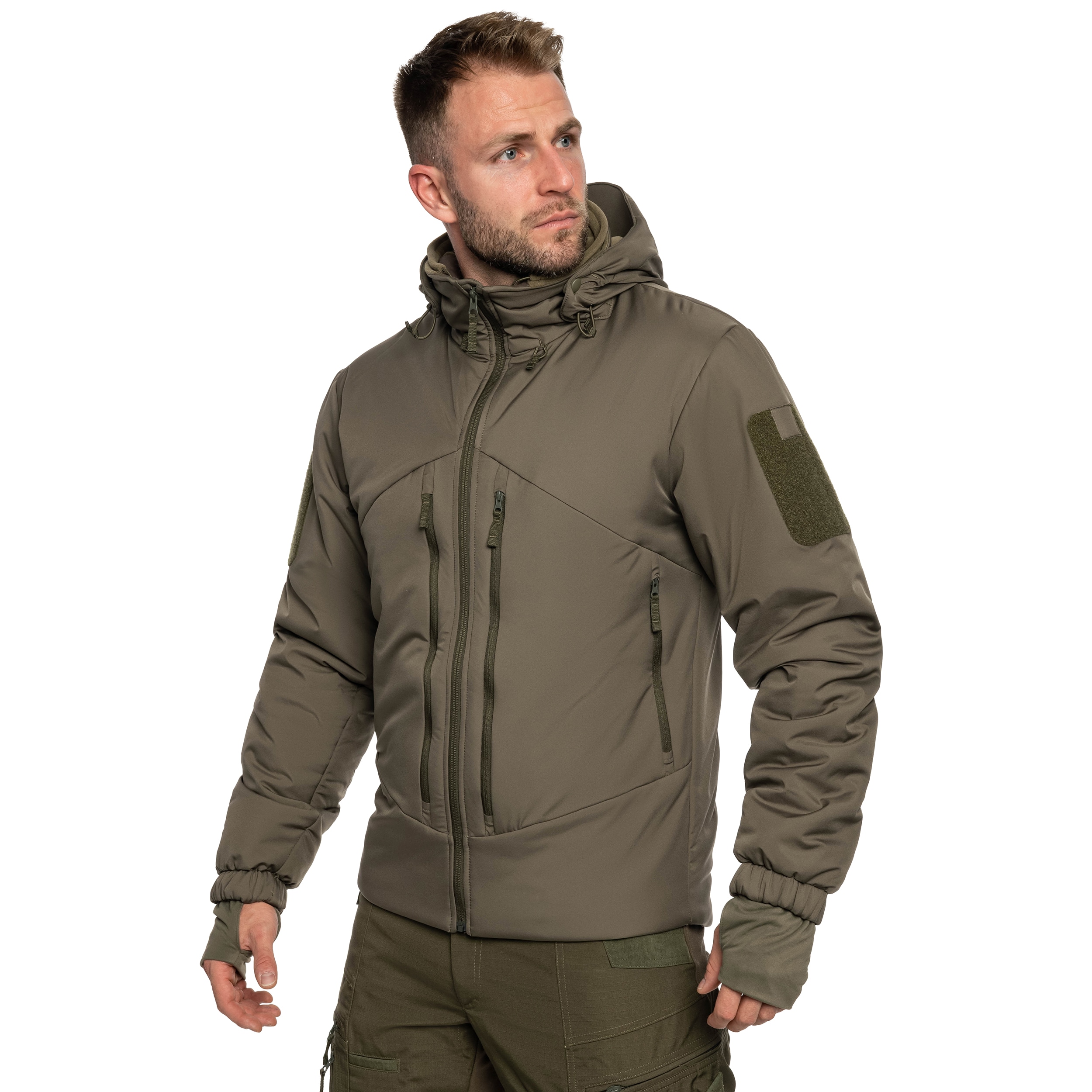 UF PRO Delta ML Gen.3 Tactical Winter Jacket - Brown Grey