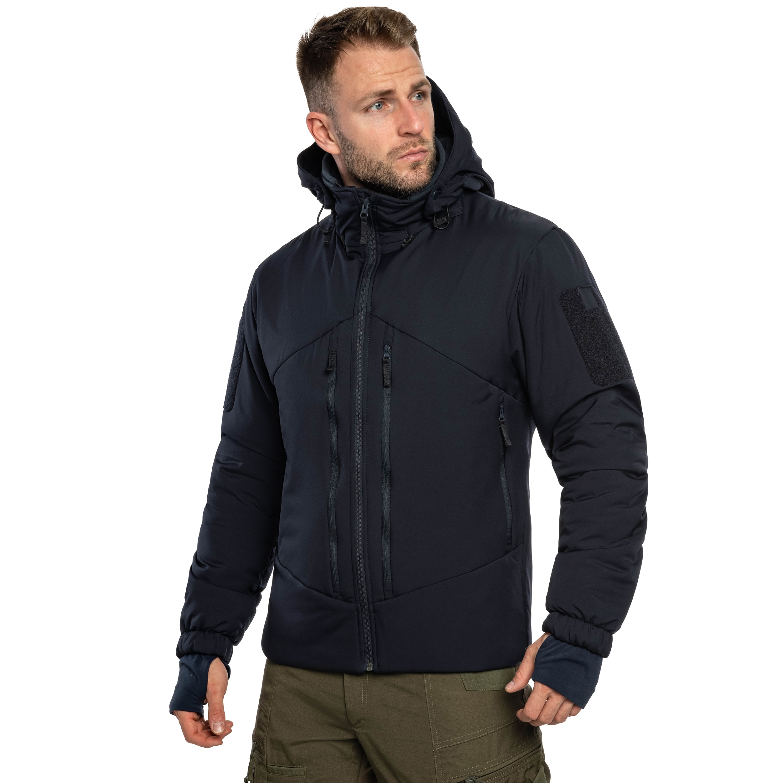 UF PRO Delta ML Gen.3 Tactical Winter Jacket - Navy Blue