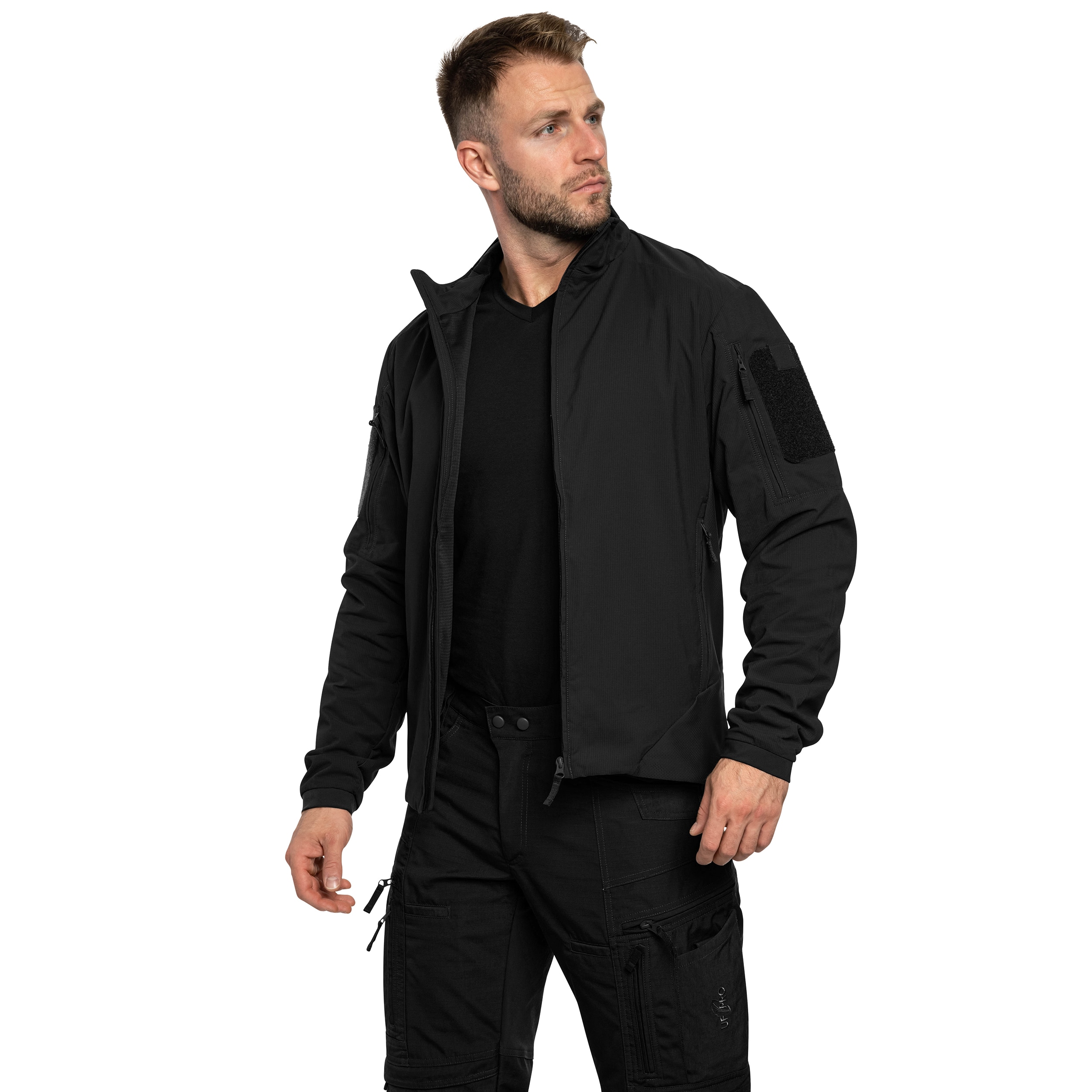 UF PRO Hunter FZ Gen.3 Tactical Softshell Jacket - Black