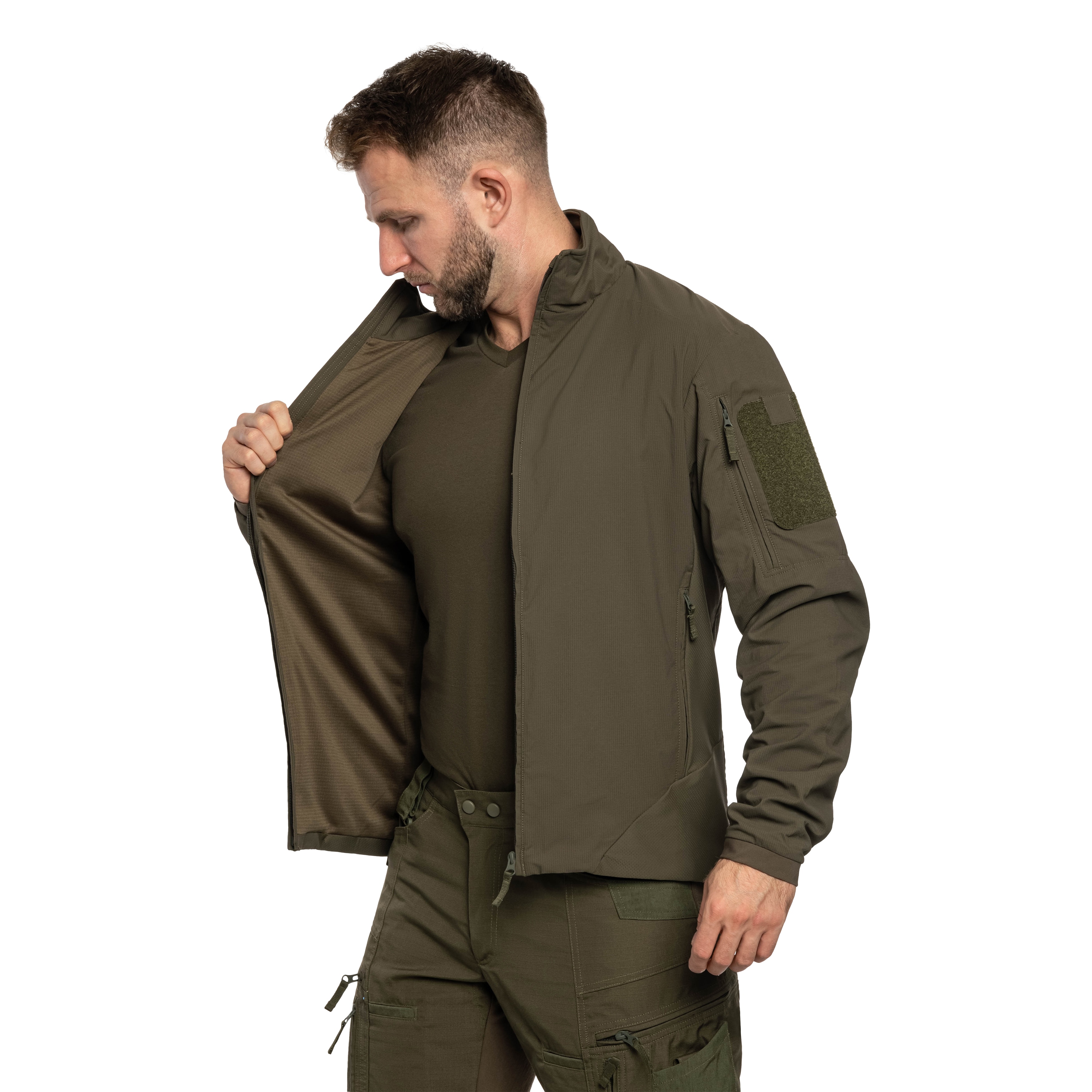 UF PRO Hunter FZ Gen.3 Tactical Softshell Jacket - Brown Grey