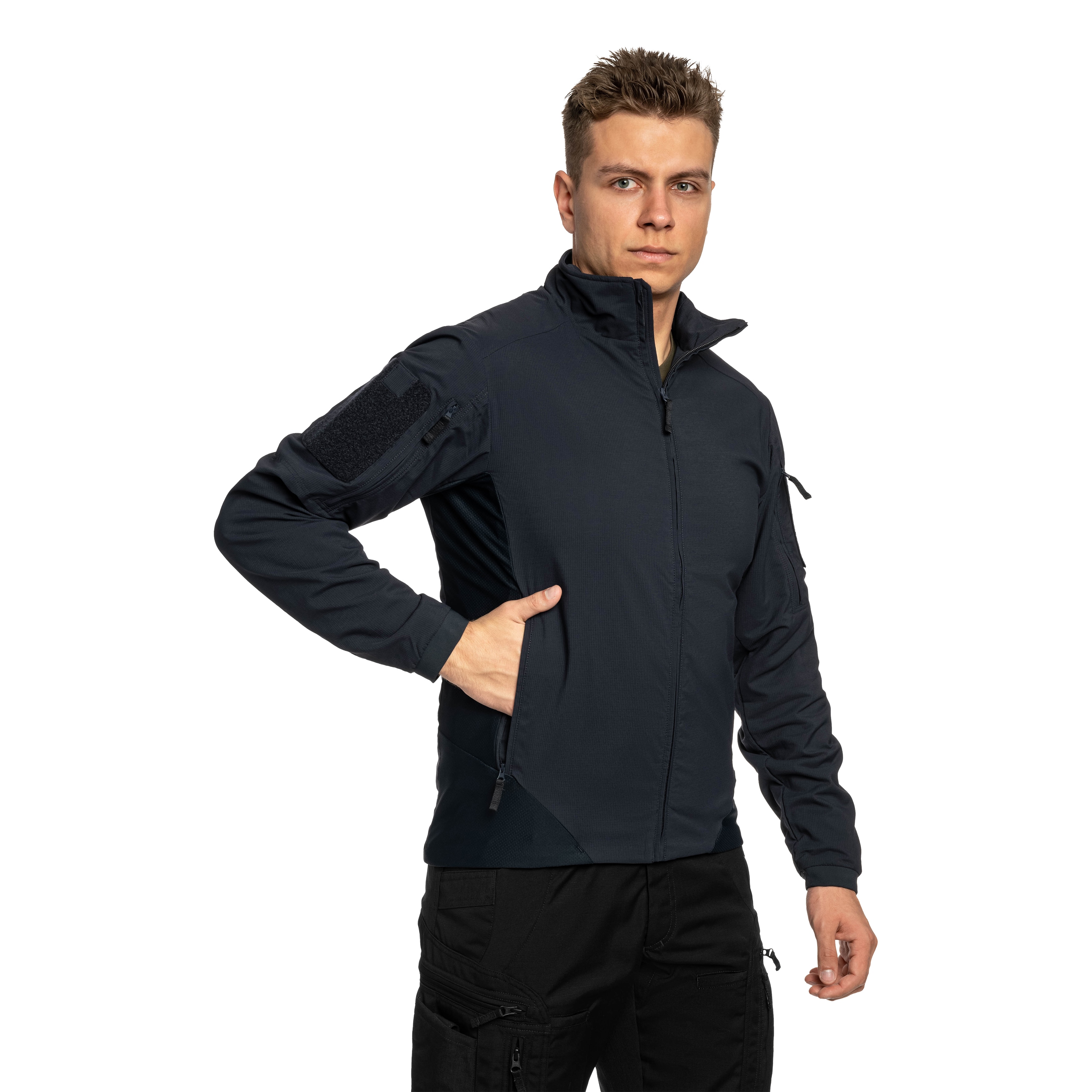 UF PRO Hunter FZ Gen.3 Tactical Softshell Jacket - Navy Blue
