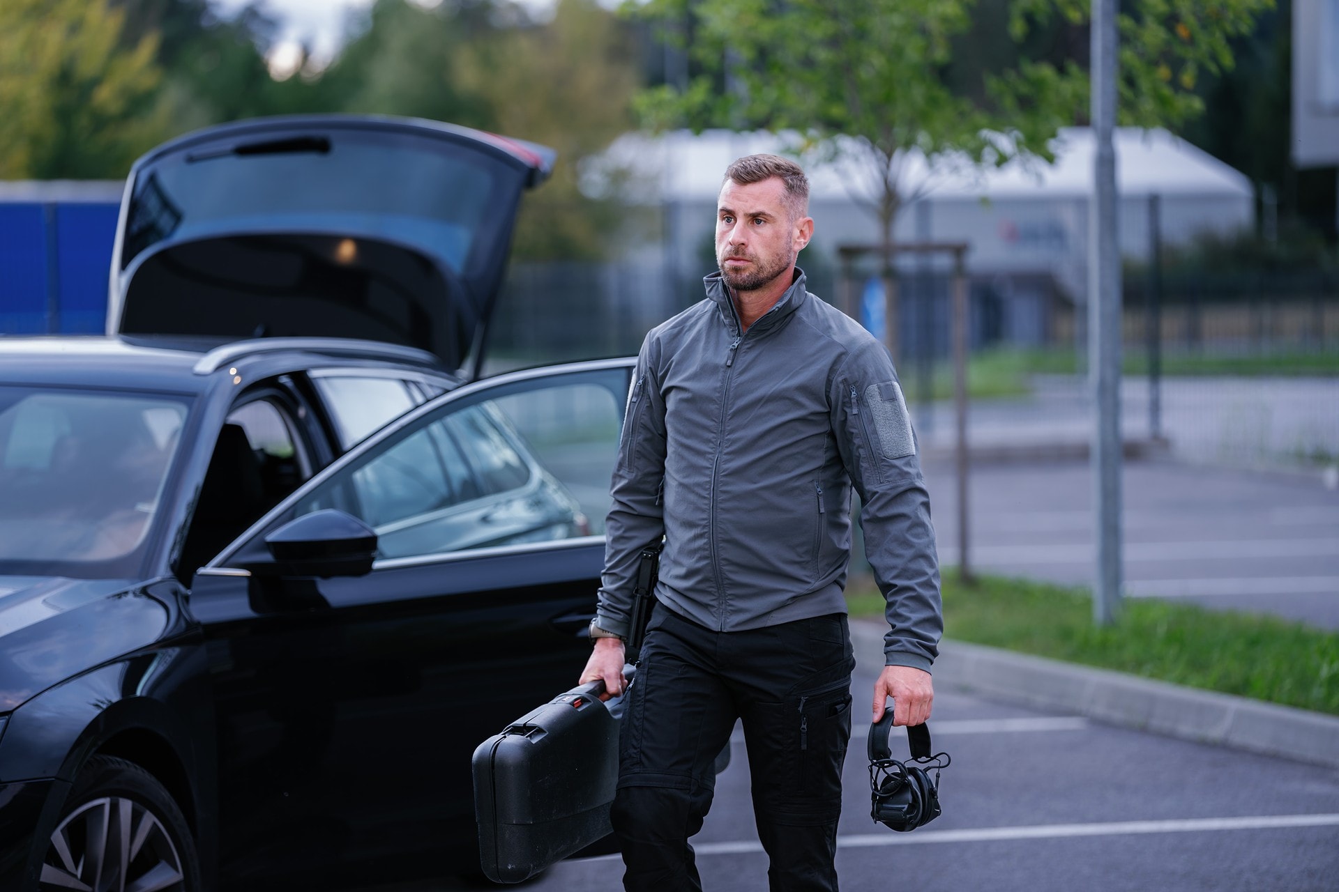 UF PRO Hunter FZ Gen.3 Tactical Softshell Jacket - Steel Grey