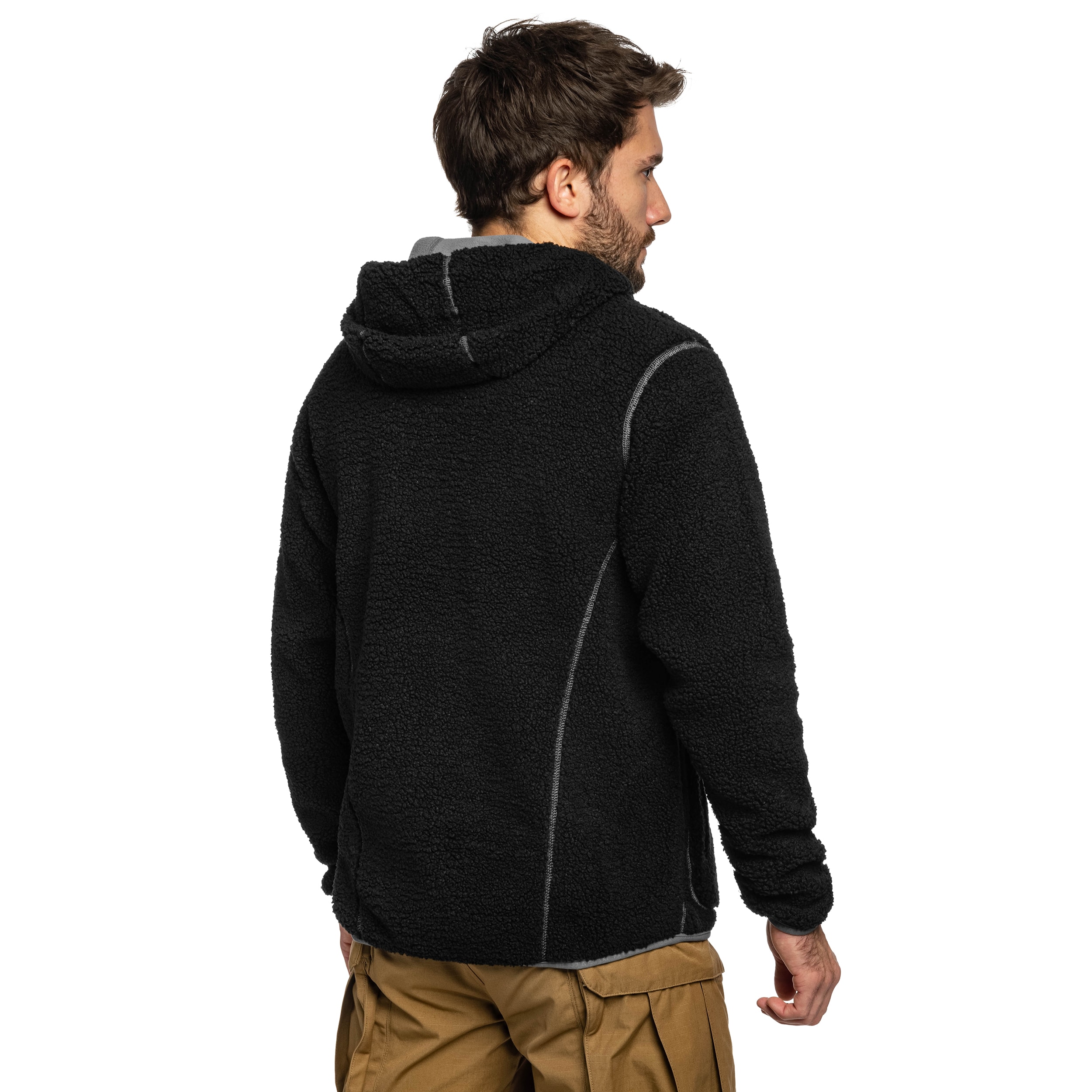 Pentagon Sherpa Ianos Fleece - Black/Wolf Grey