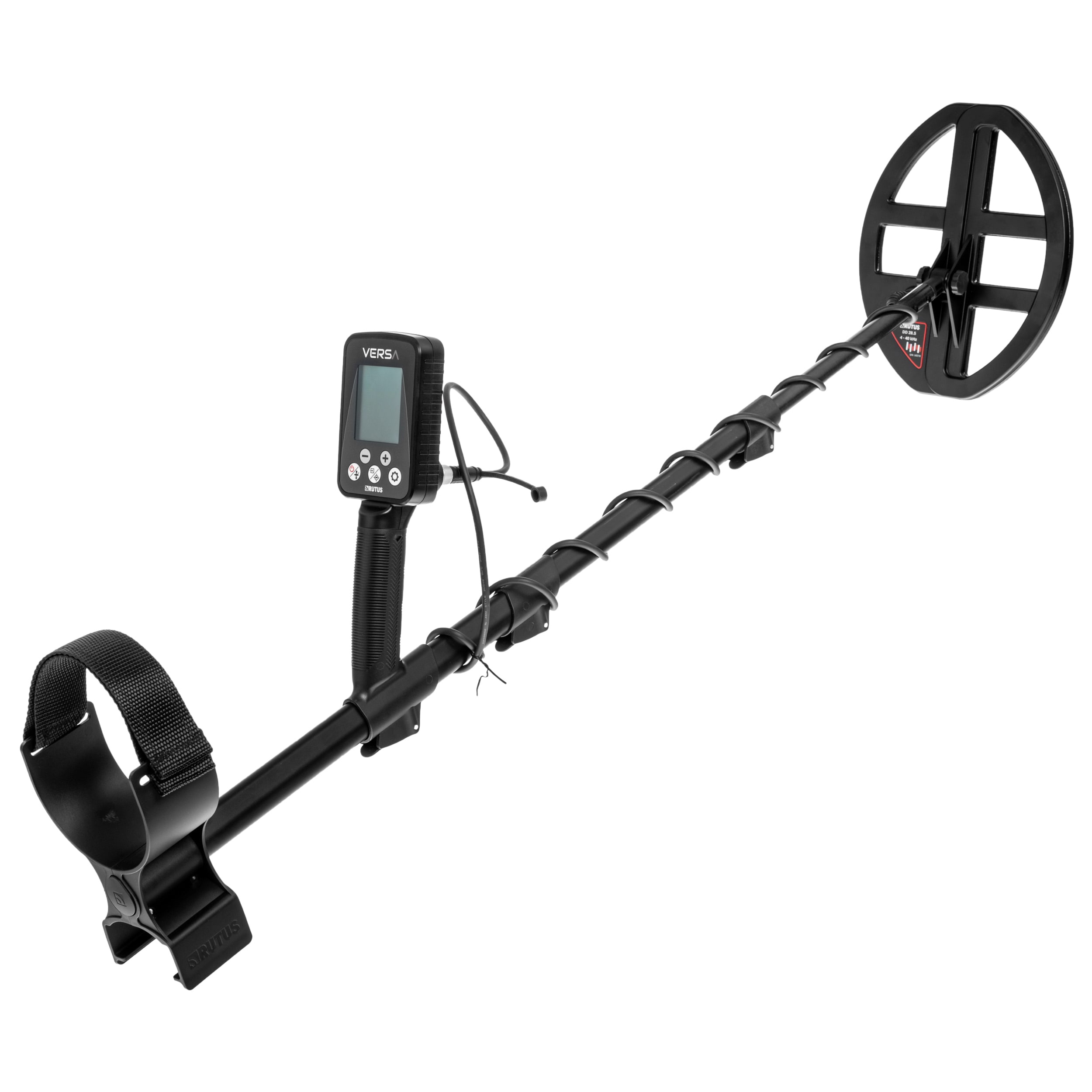 Rutus Versa DD28.5 Metal Detector