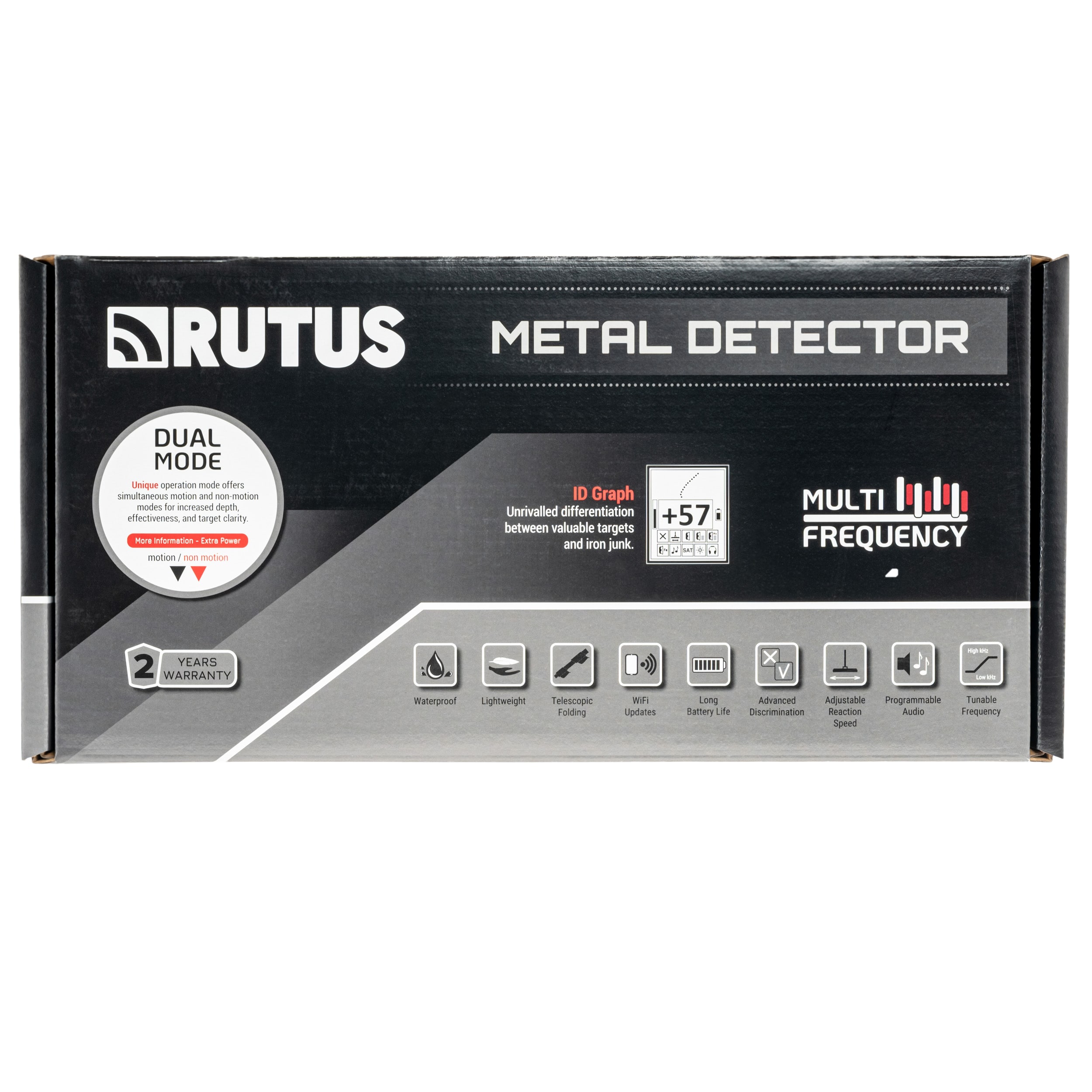 Rutus Versa DD28.5 Metal Detector