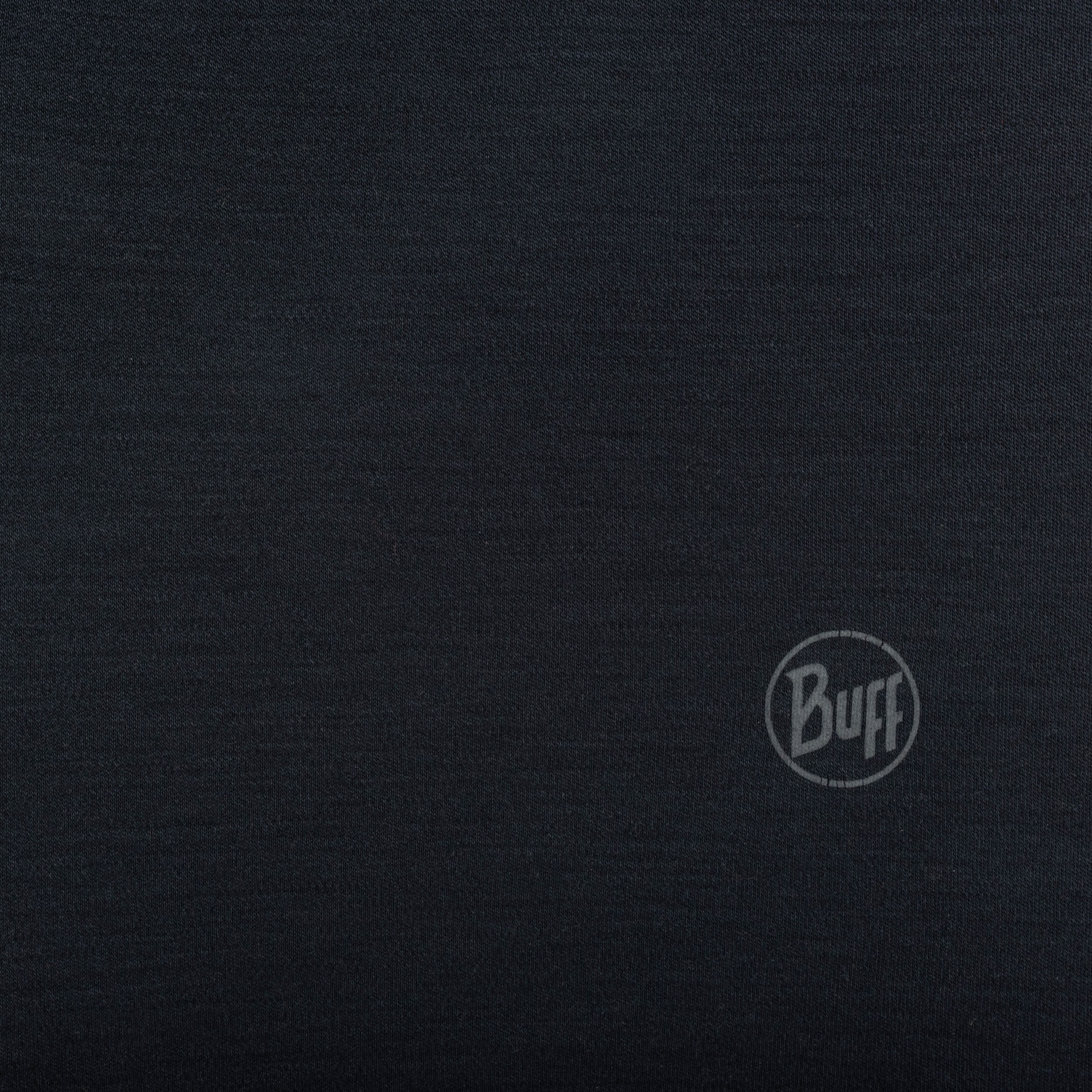 Buff Safety Merino Wool Thermal Protective Scarf - Black