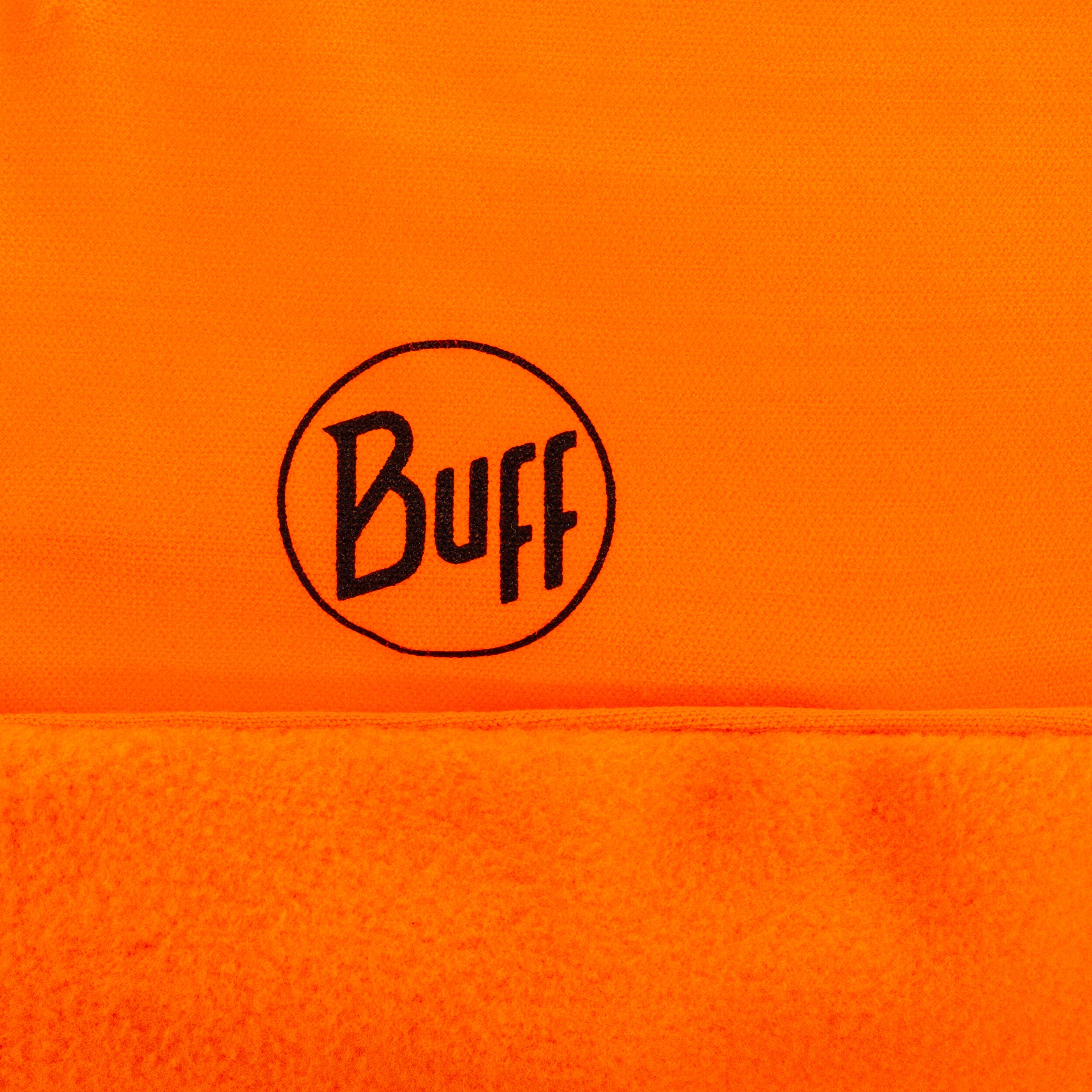 Buff Safety Polar Neckwear Protective Scarf - Solid Orange Fluor