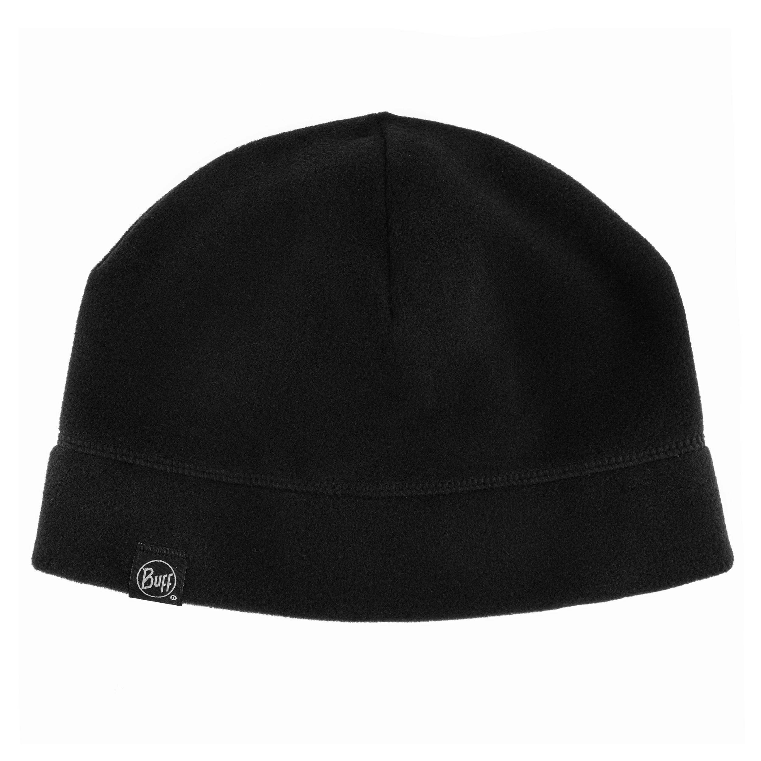 Buff Safety Polar Beanie Hat - Solid Black