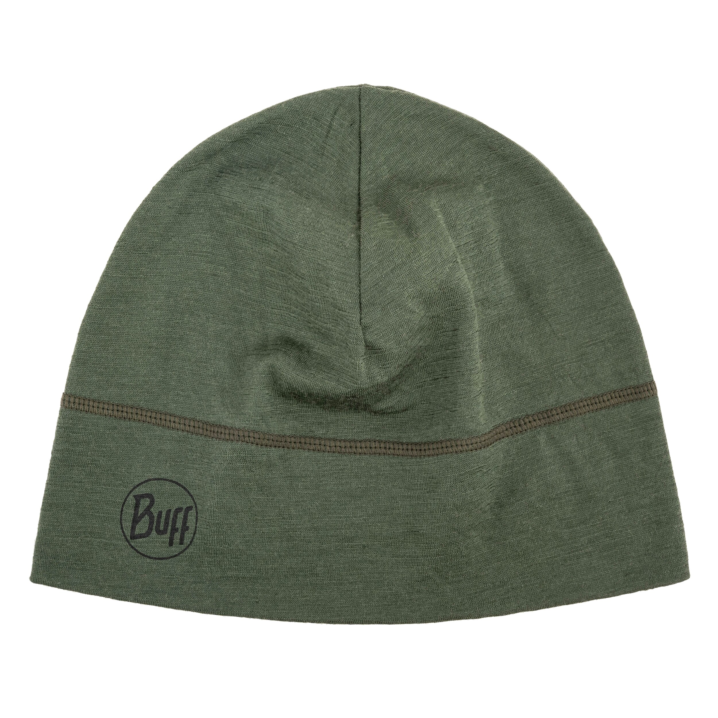 Buff Safety Merino Wool 1 Layer Solid Hat - Cedar