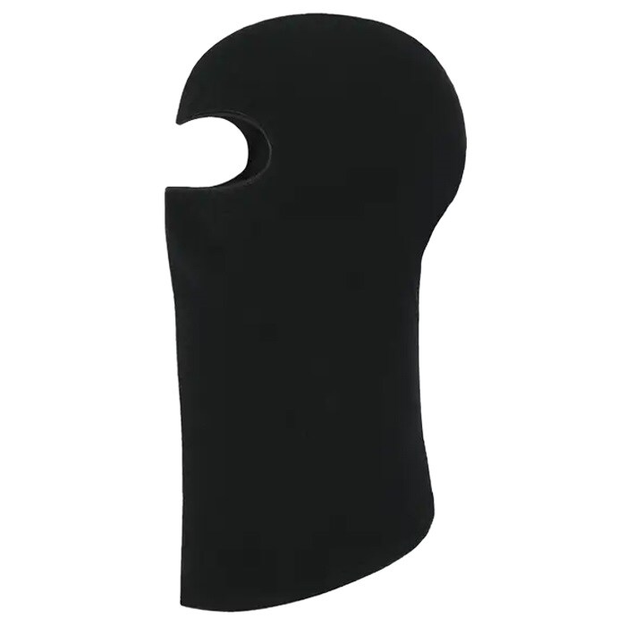 Buff Safety Polar Balaclava - Solid Black