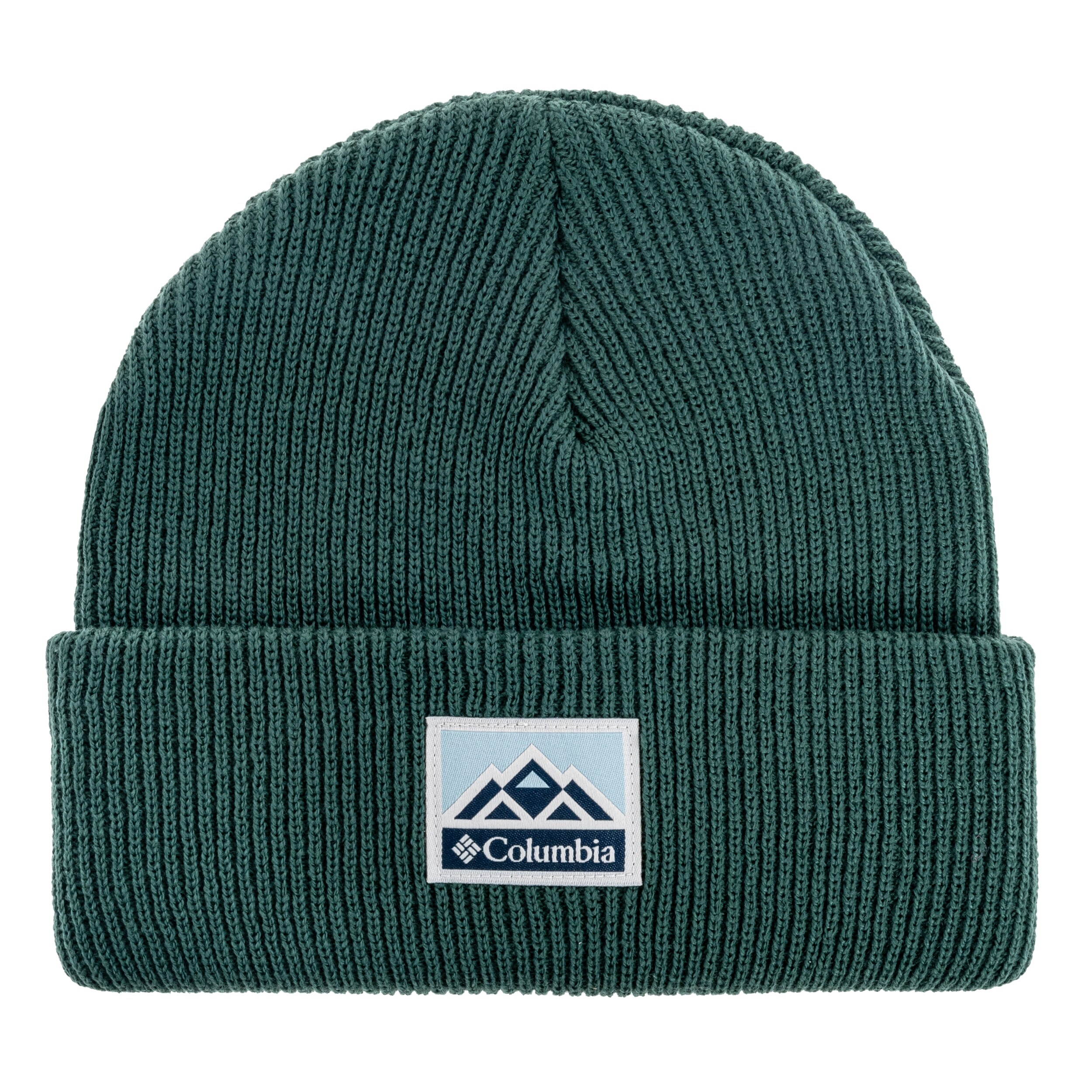 Columbia Whirlibird Cuffed Beanie Hat - Rain Forest