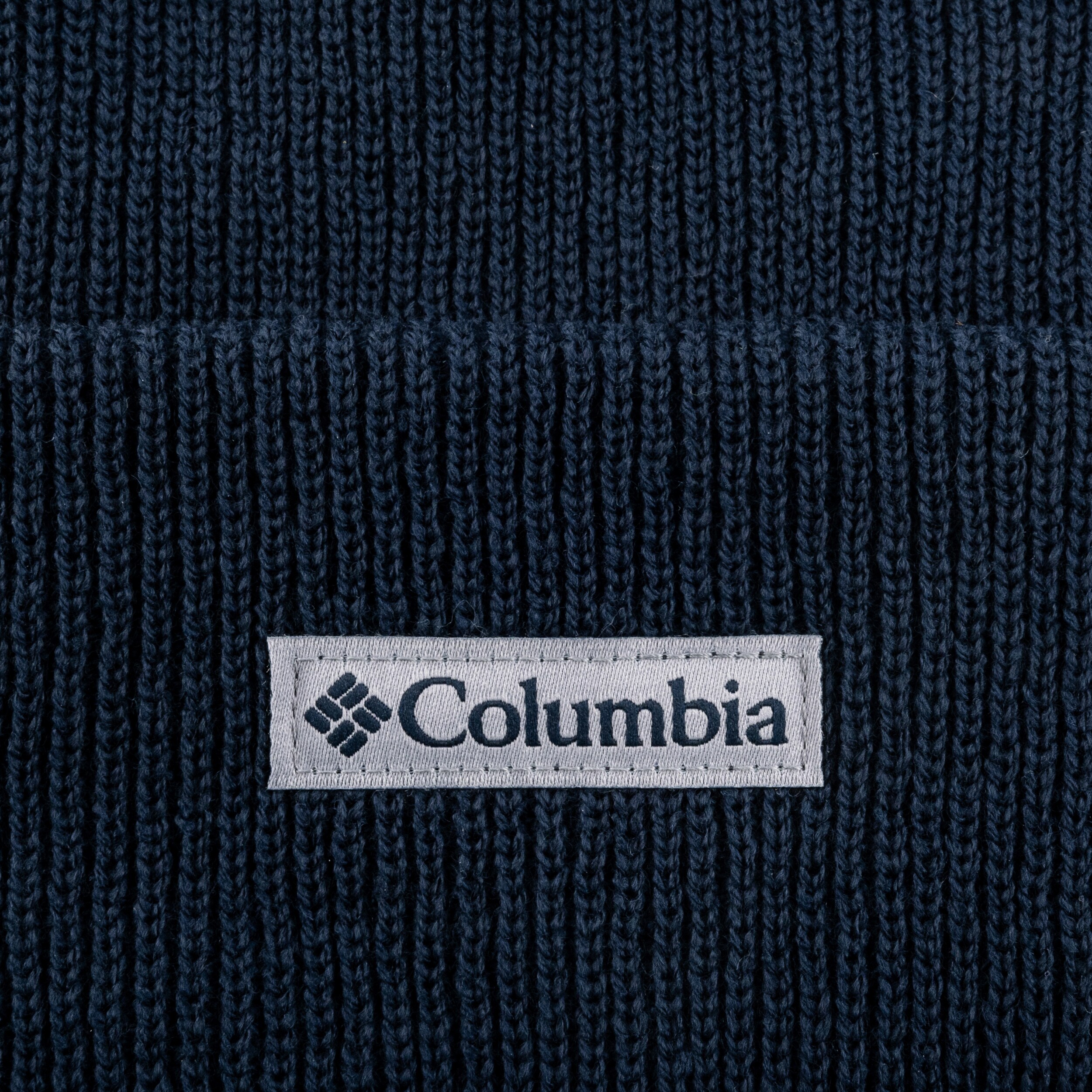 Columbia Whirlibird Cuffed Beanie Hat - Collegiate Navy