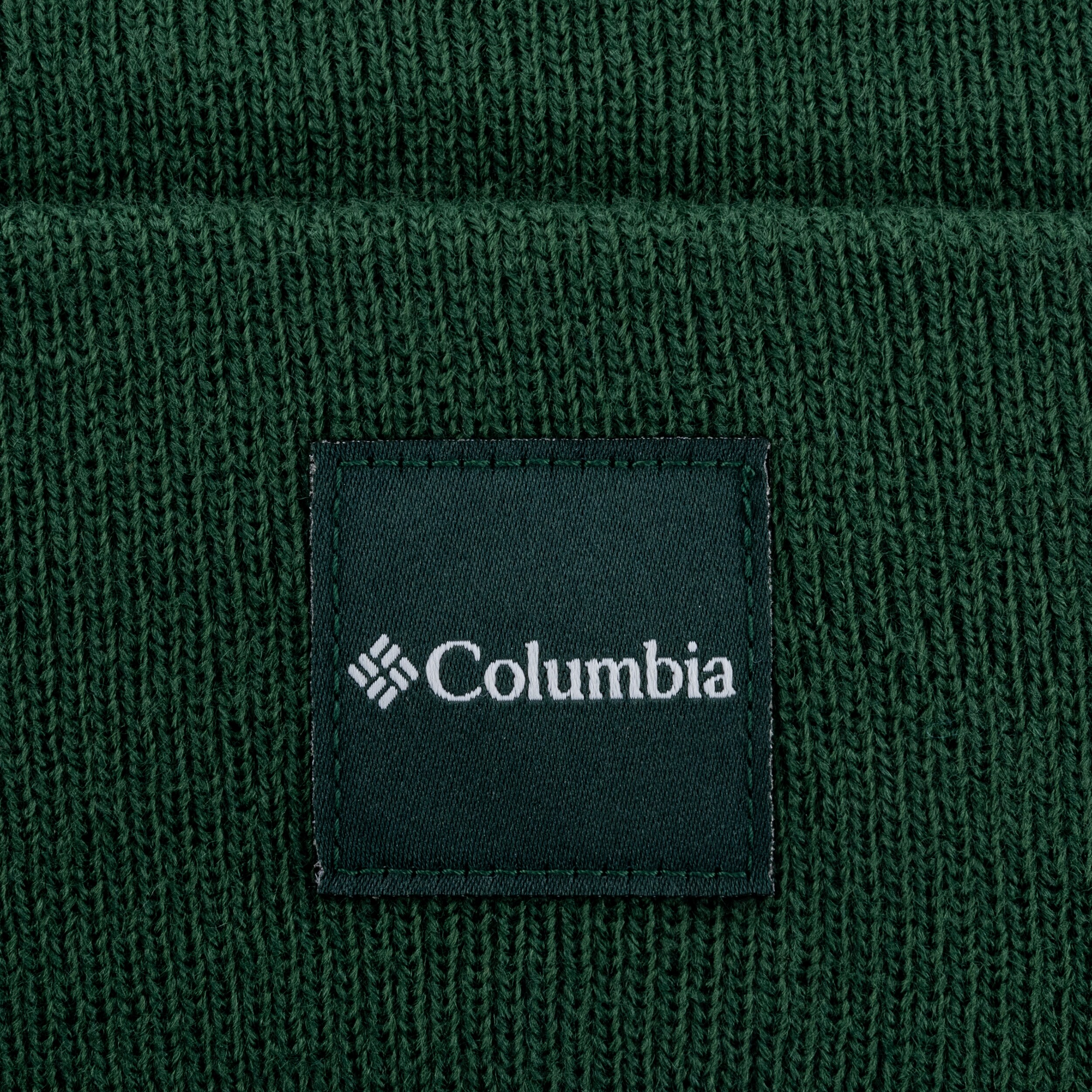 Columbia City Trek Heavyweight Beanie New Hat - Rain Forest