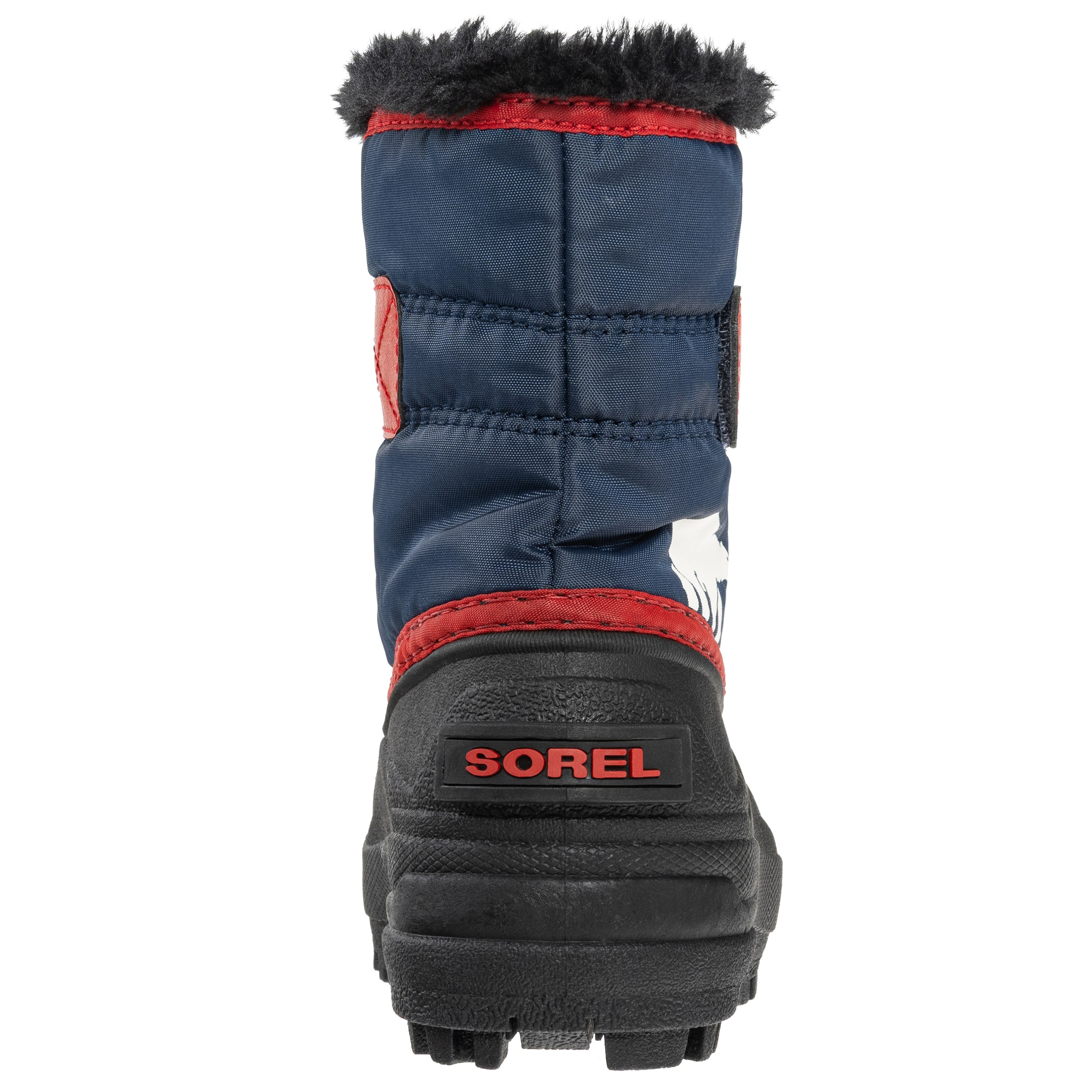 Sorel Snow Commander Boot Children's Snow Boots - Nocturnal/Sail Red
