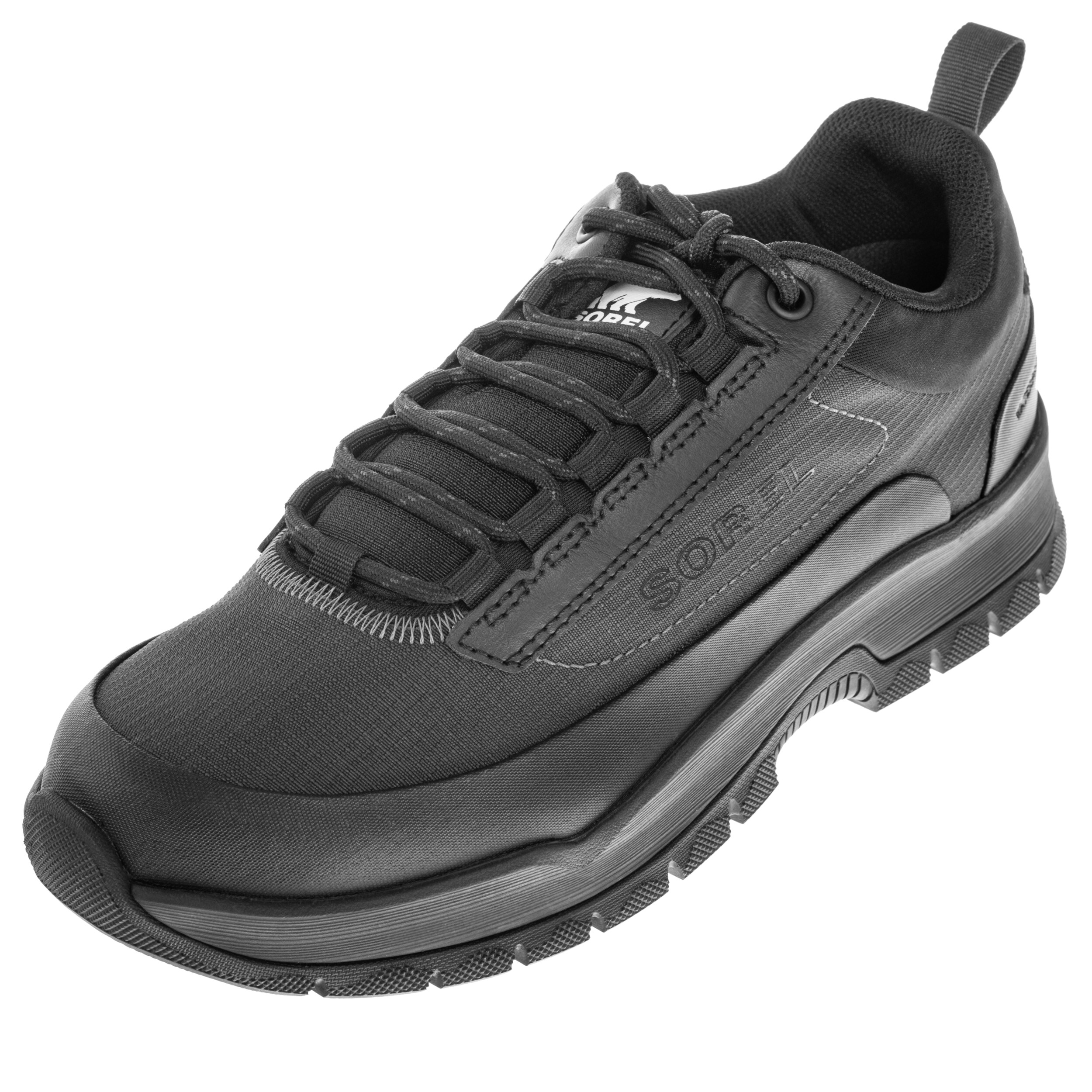 Sorel Outing NW Sneaker LOW Waterproof Shoes - Black/Jet