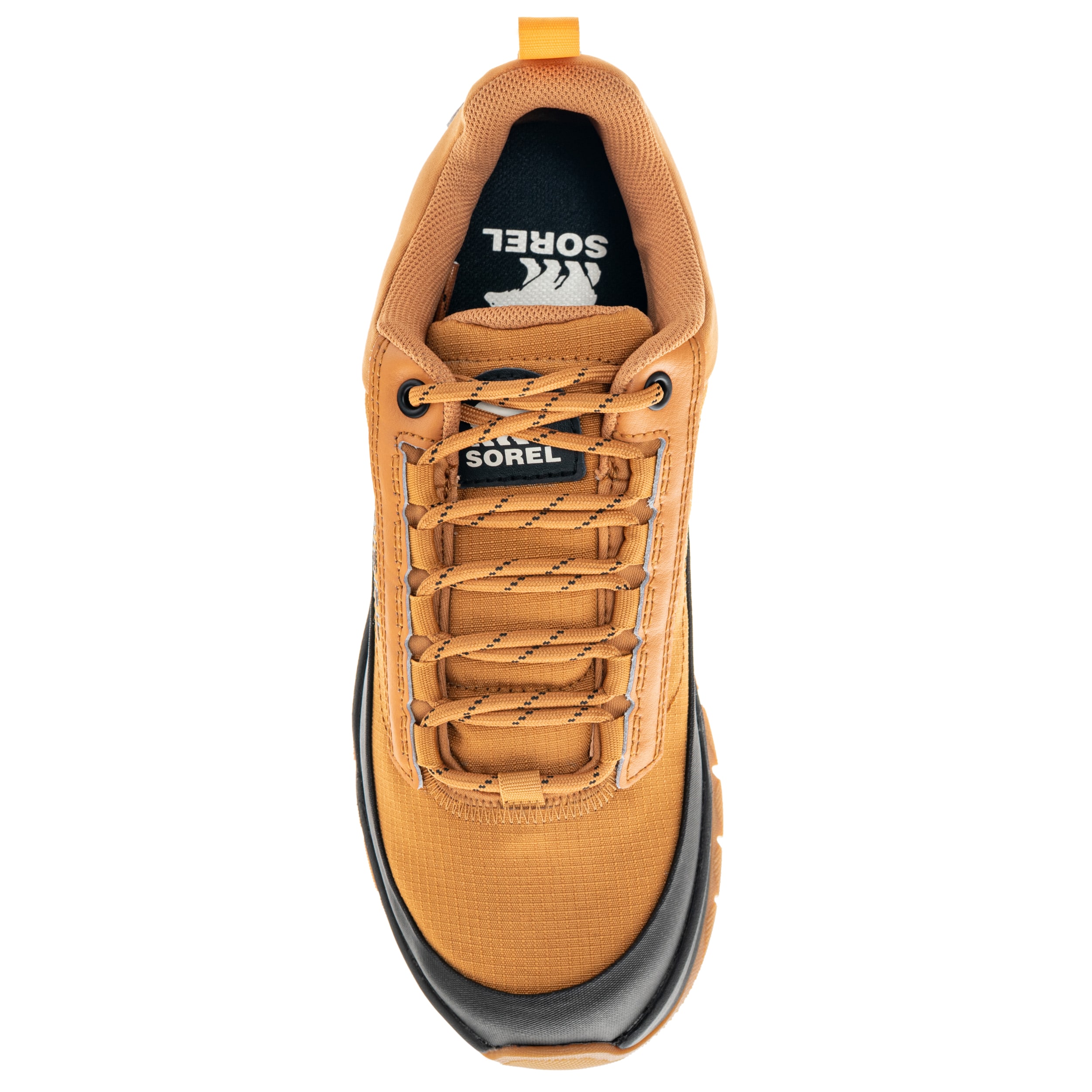 Sorel Outing NW Sneaker LOW Waterproof Shoes - Canyon Gold/Black