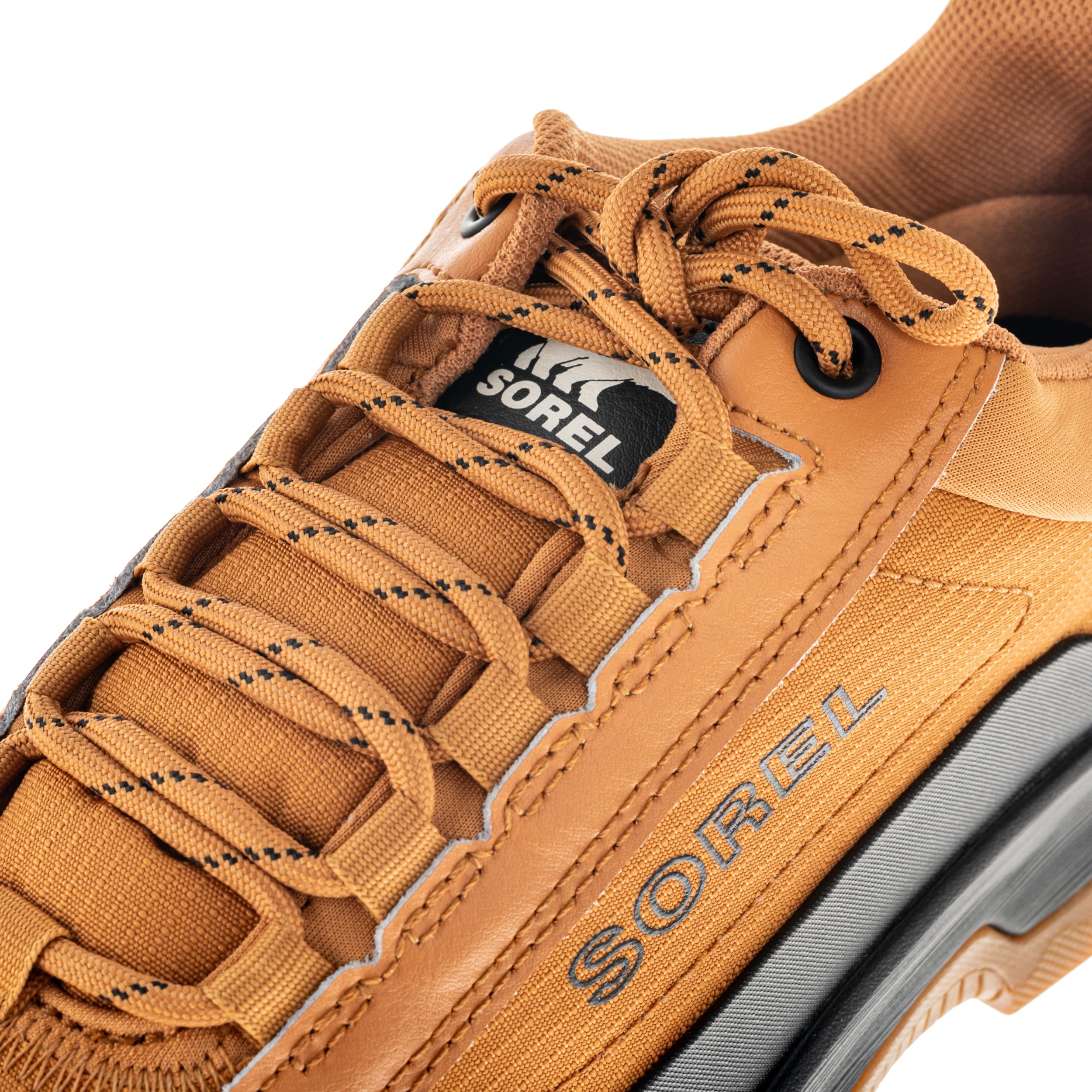 Sorel Outing NW Sneaker LOW Waterproof Shoes - Canyon Gold/Black