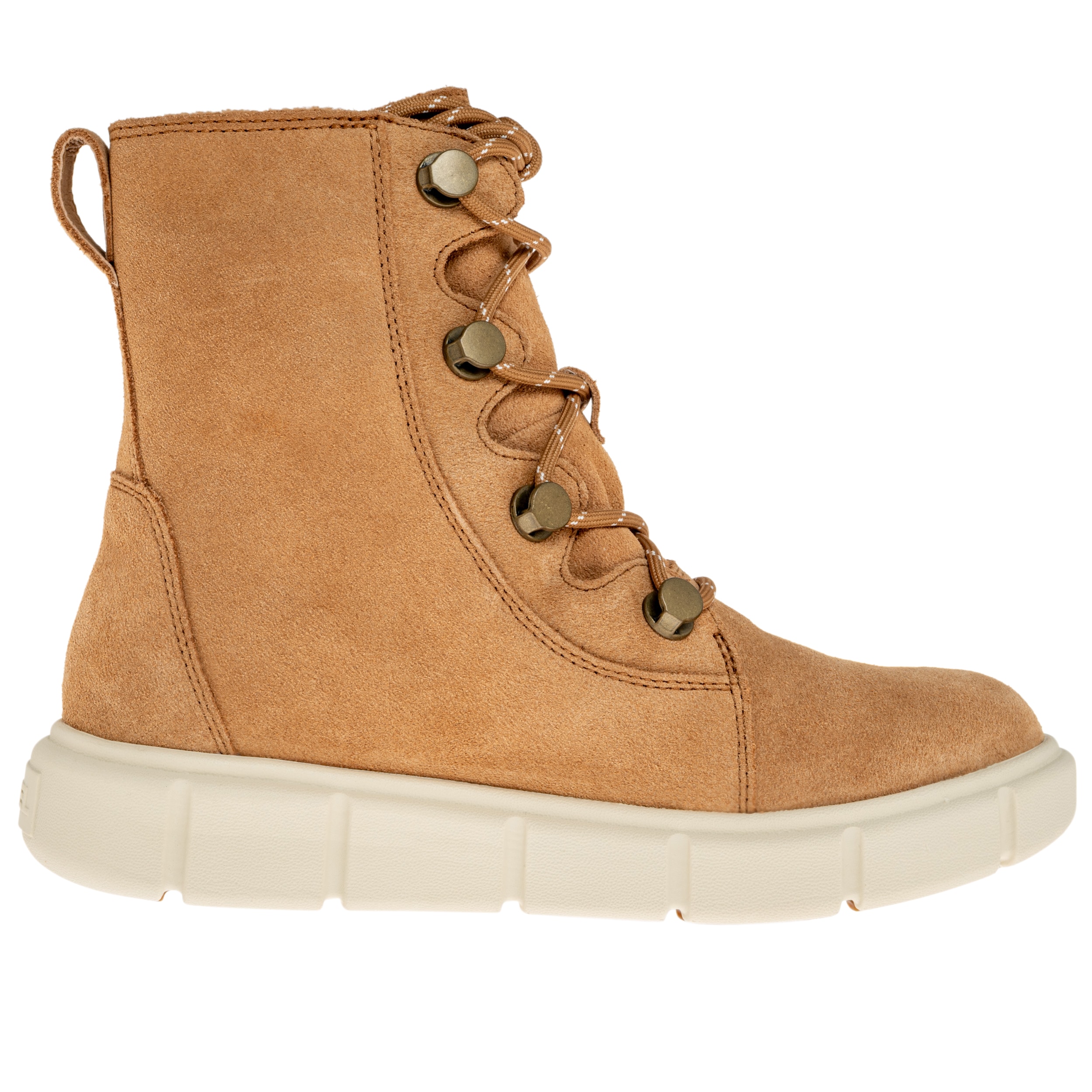 Sorel Explorer III Joan Women's Boots - Tawny Buff/Chalk