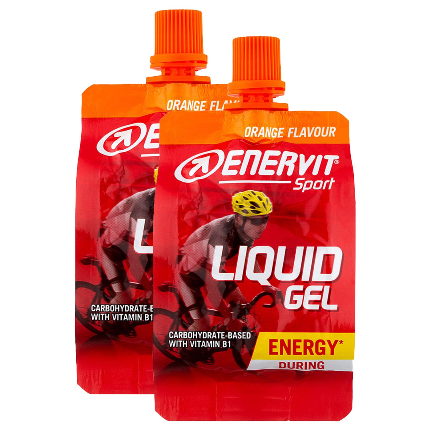 Enervit Sport Competition Energy Gel Concentrate 60 ml orange - 2 pcs.