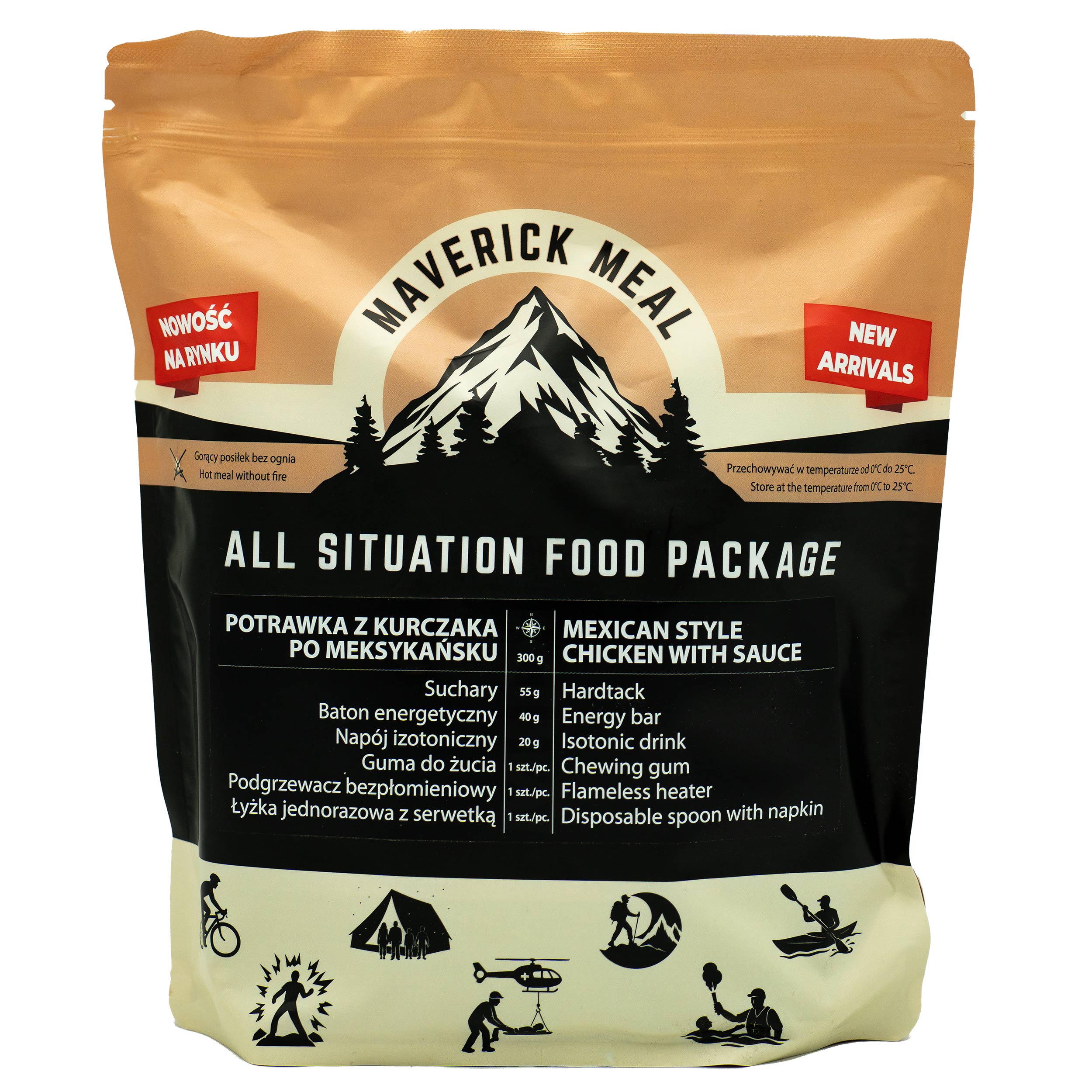 Maverick Food Midi Mexican Chicken Stew - 417 g