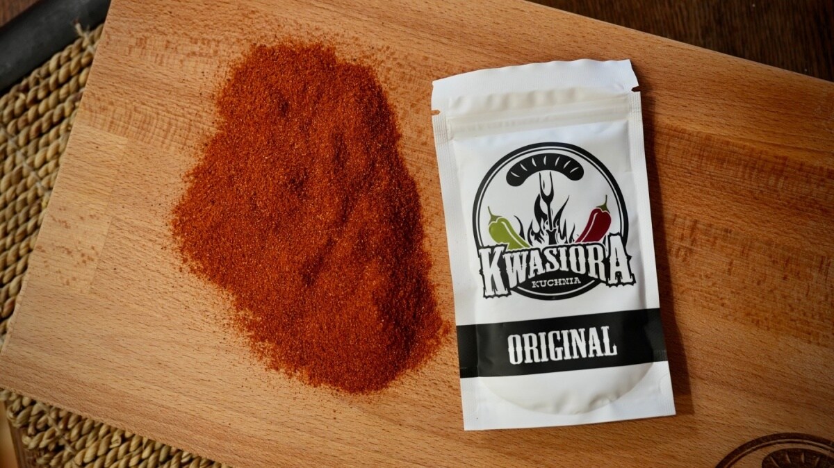 Kuchnia Kwasiora Original Spice 200 g - 2 pcs.