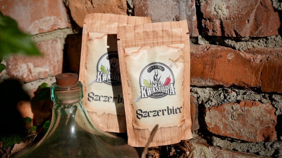 Kuchnia Kwasiora Szczerbiec Seasoning 200 g - 2 pcs.