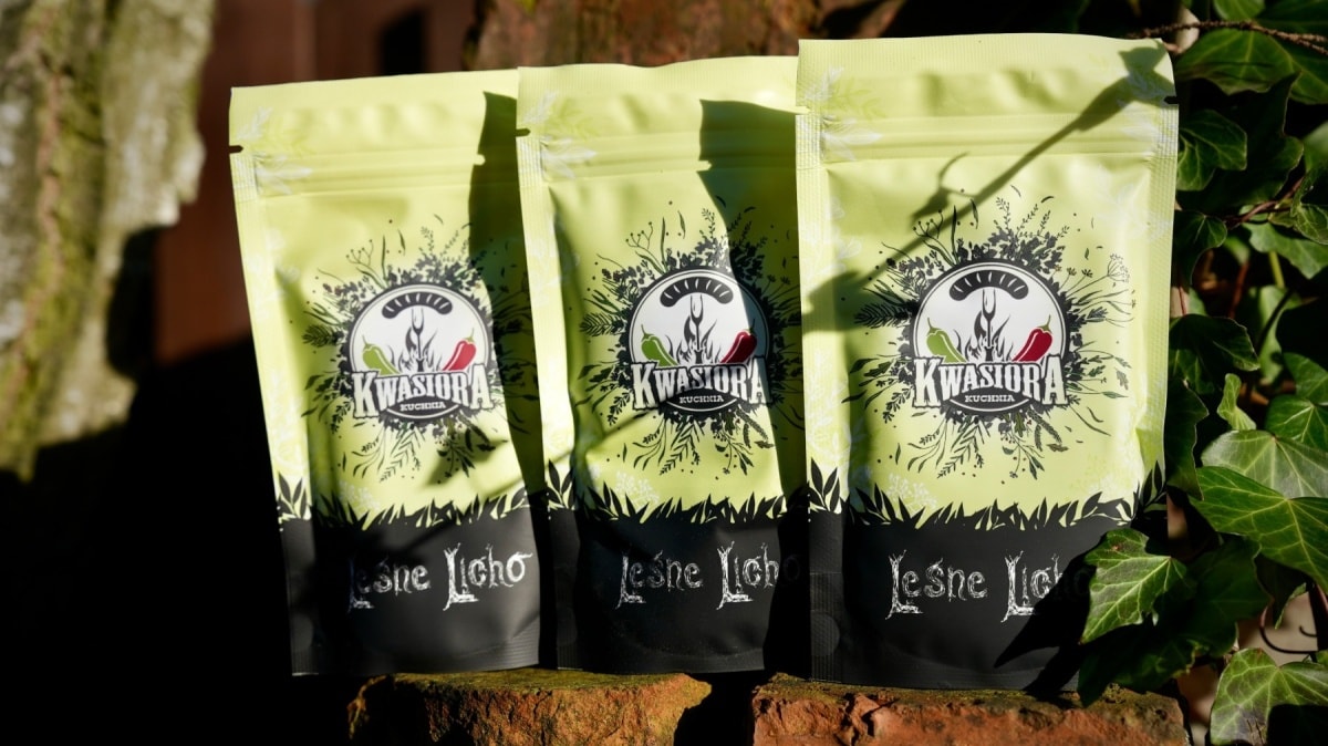 Kuchnia Kwasiora Leśne Licho Seasoning 100 g - 3 pcs.