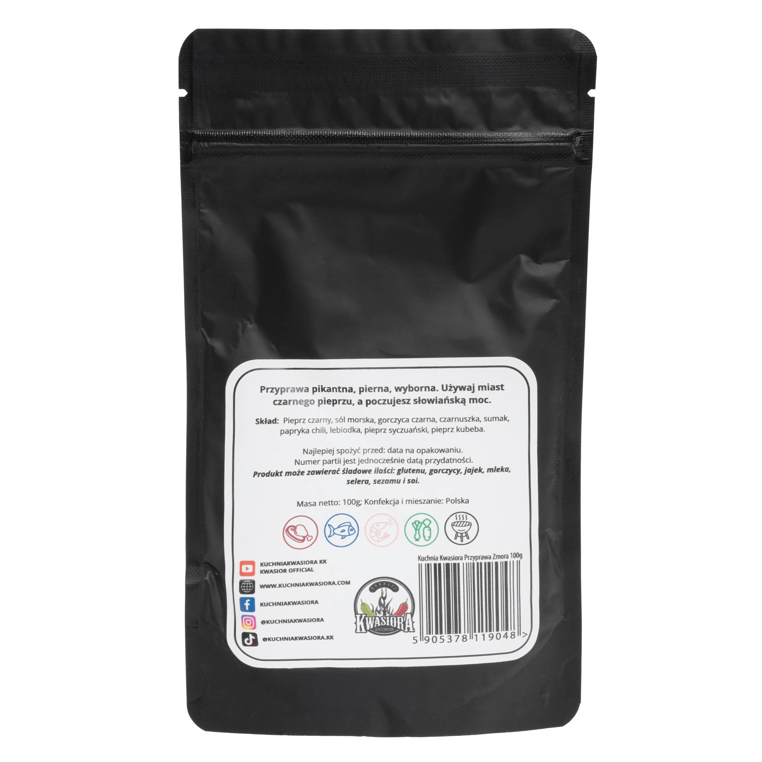 Kuchnia Kwasiora Zmora Spice 100 g - 3 pcs.