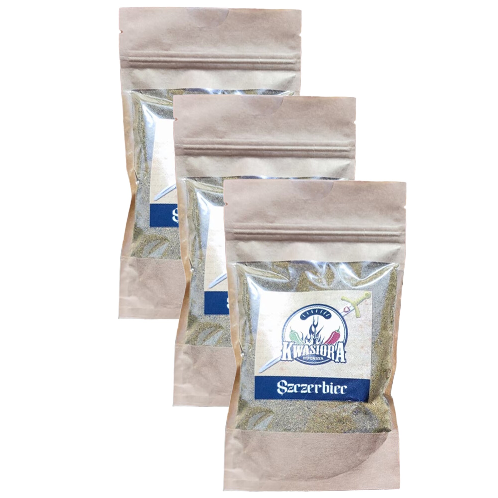 Kuchnia Kwasiora Szczerbiec Seasoning 100 g - 3 pcs.