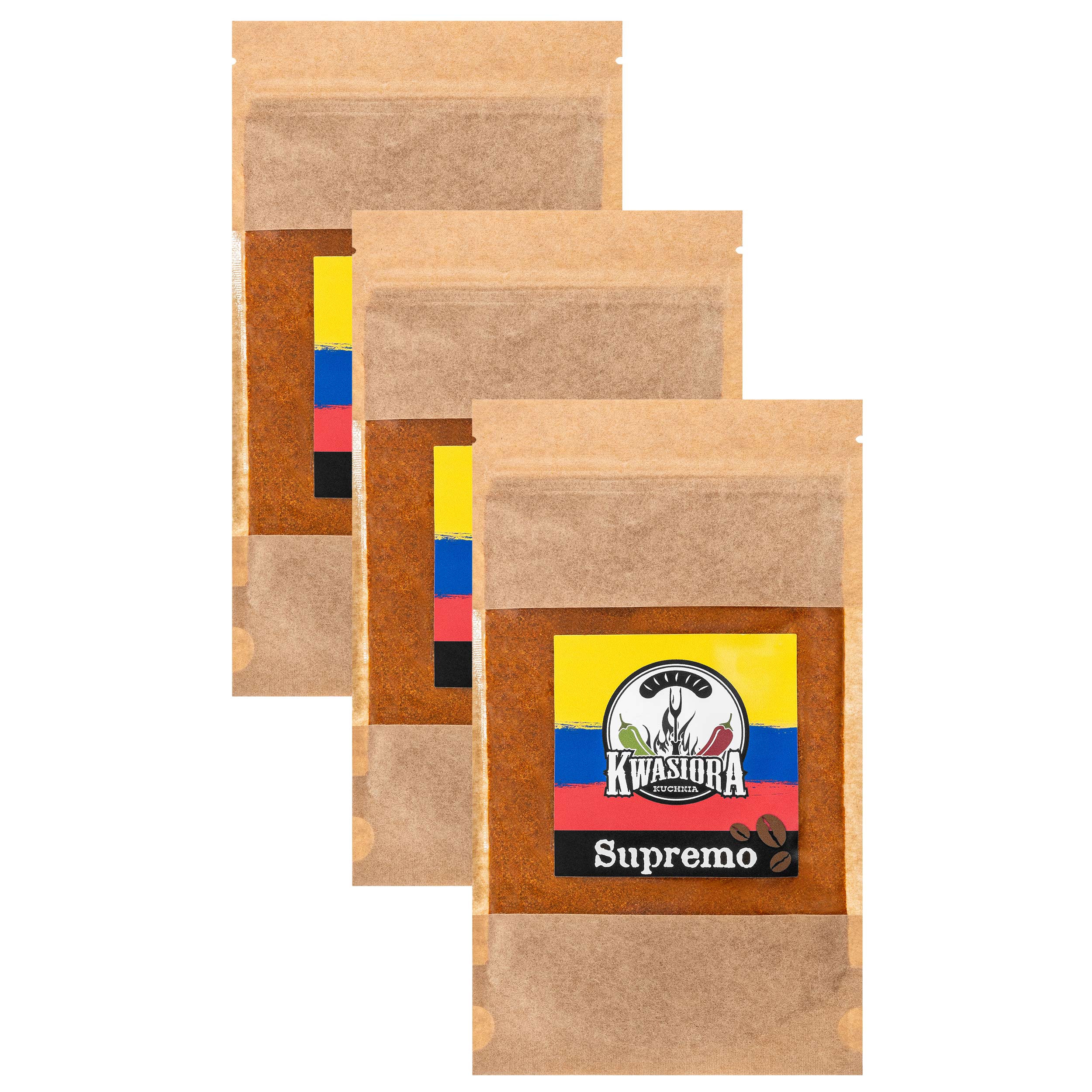 Kuchnia Kwasiora Supremo Spice 100 g - 3 pcs.