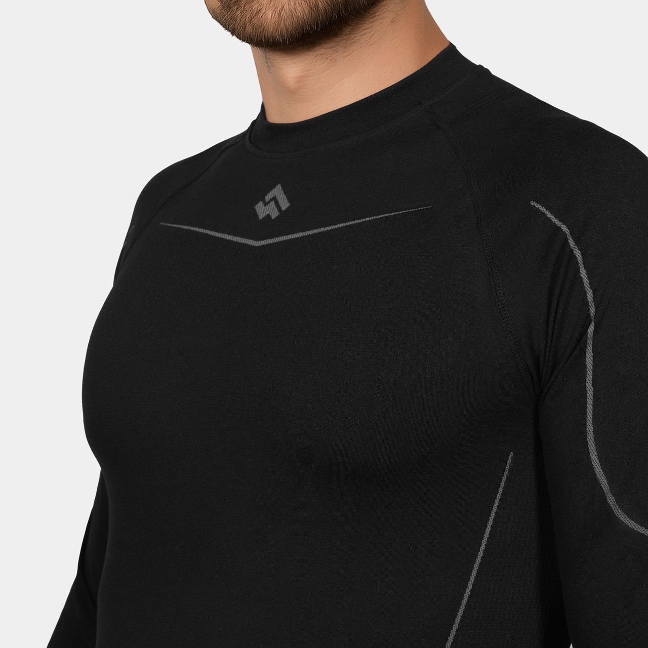 Alpinus Lakdah Set Thermal Underwear - Black