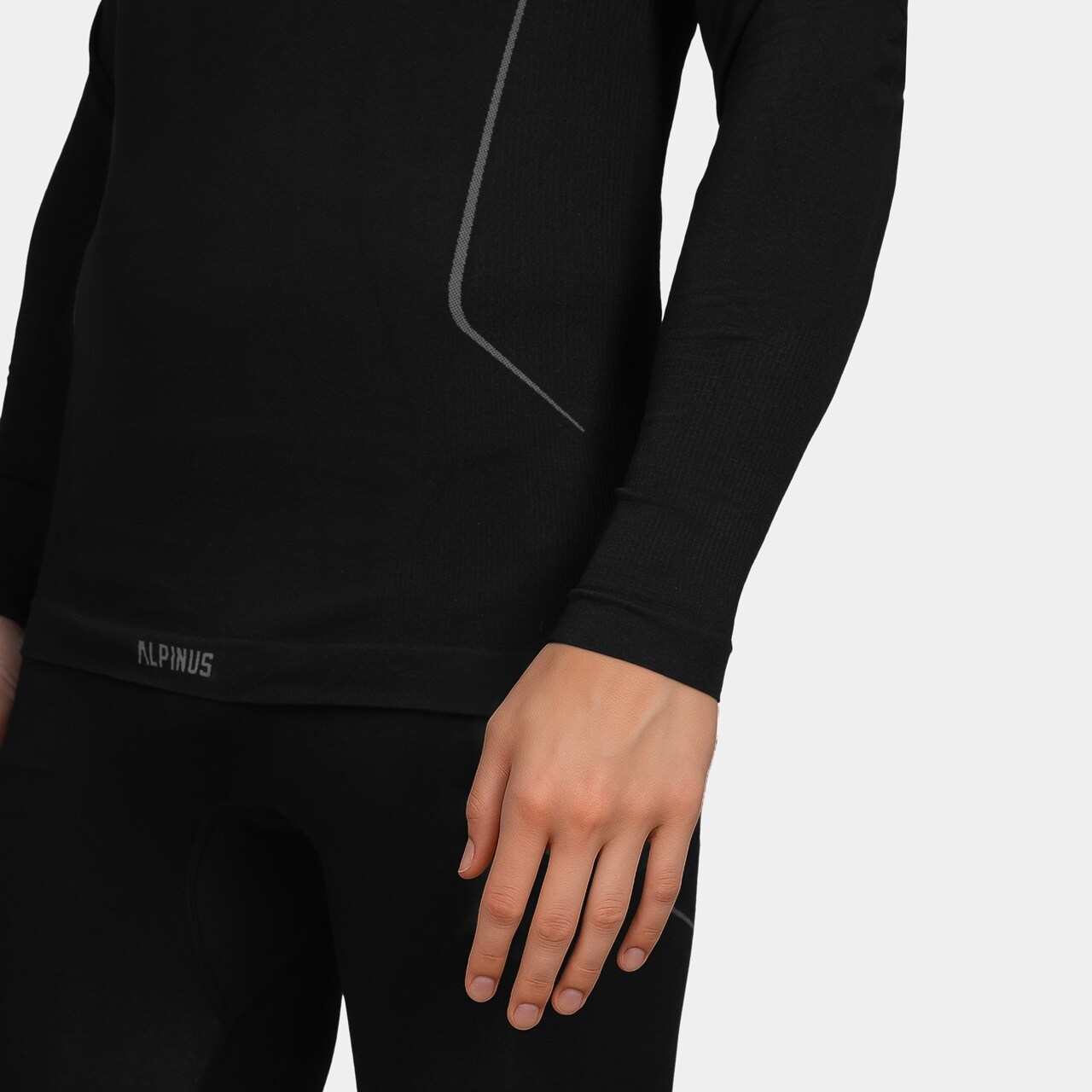 Alpinus Lakdah Set Thermal Underwear - Black