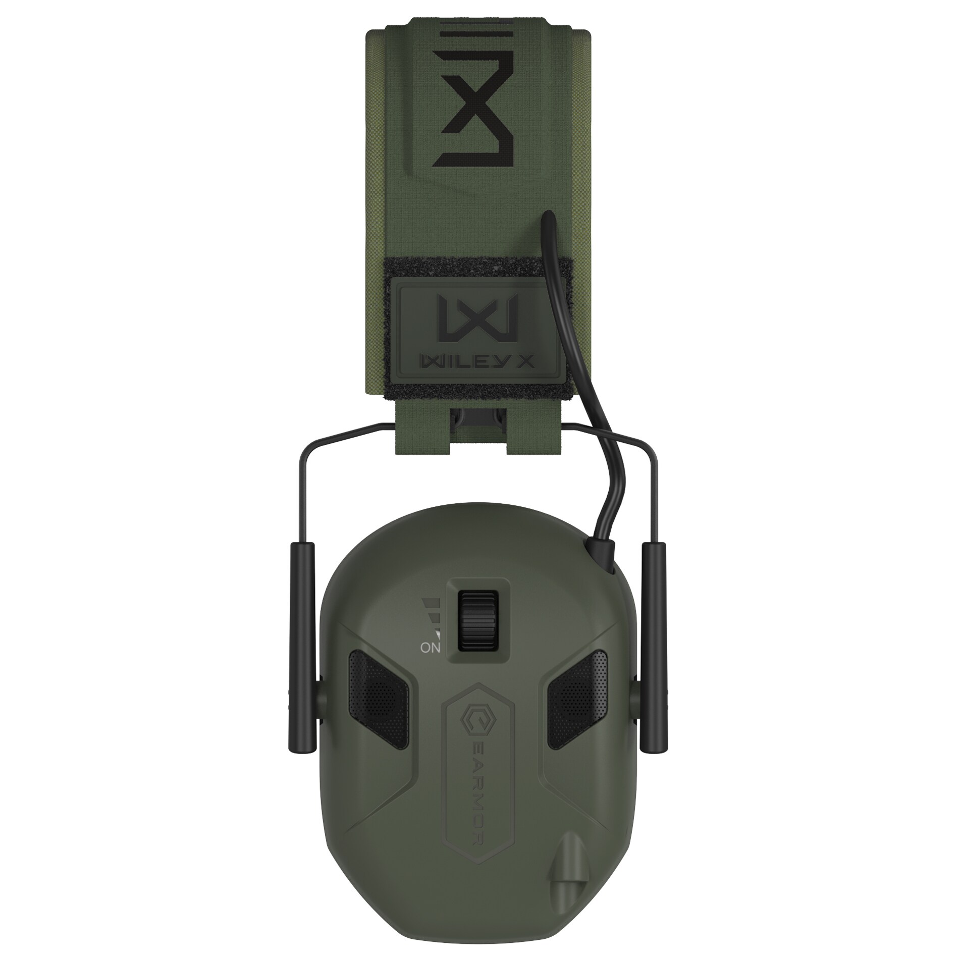 Wiley X Vapor Comm Shooting Range Kit