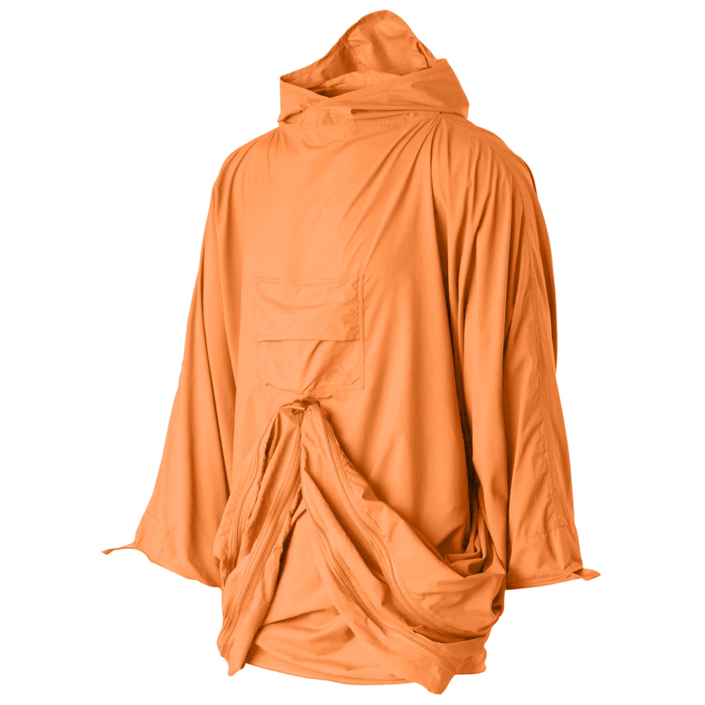 Helikon-Tex Swagman Scarf Poncho - Neon Orange