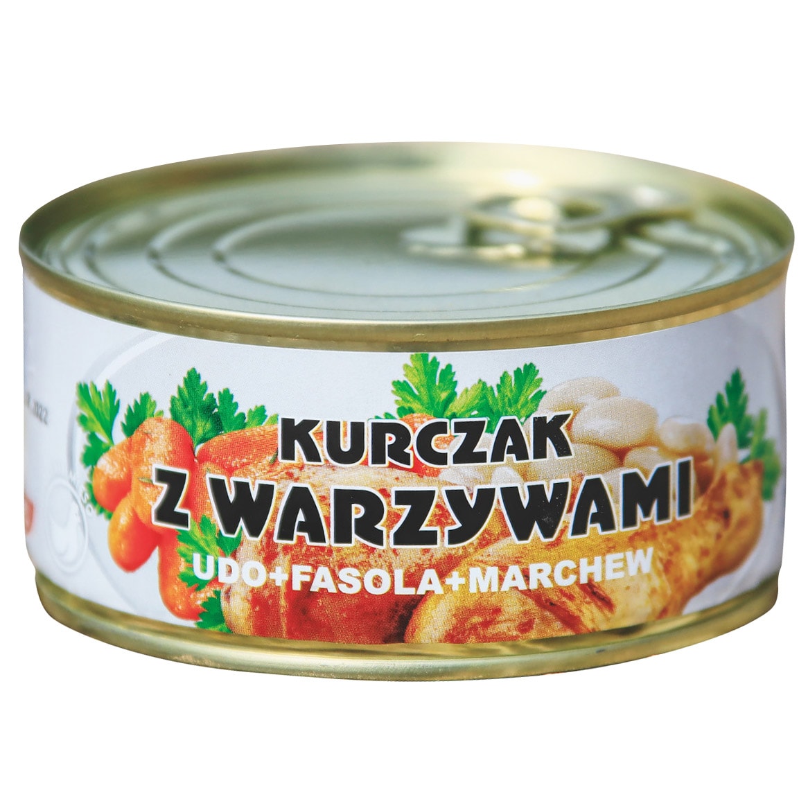 Marlej Canned Food - Chicken with vegetables 300 g - 2 pcs.