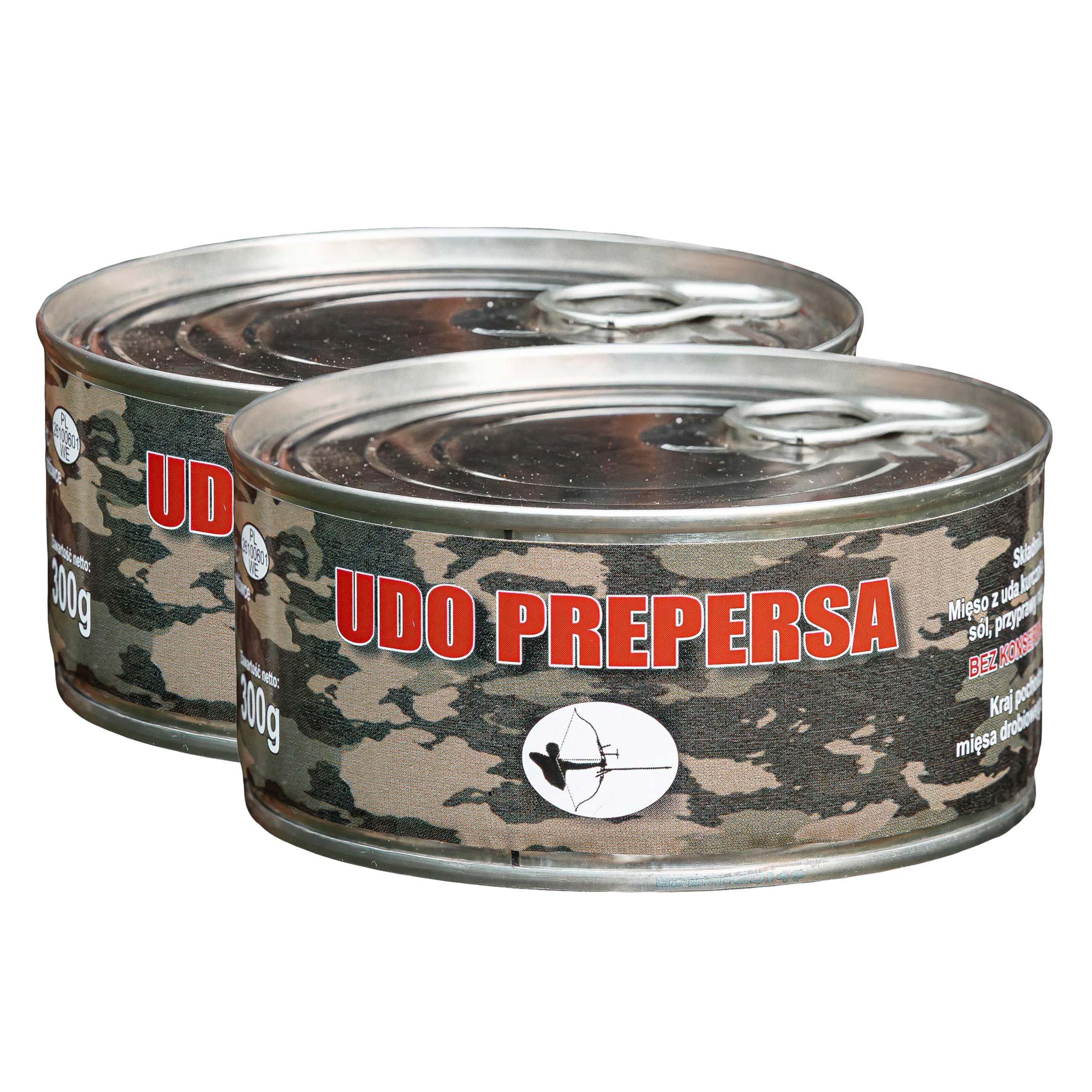 Marlej Canned Food - Udo Prepersa 300 g - 2 pcs.