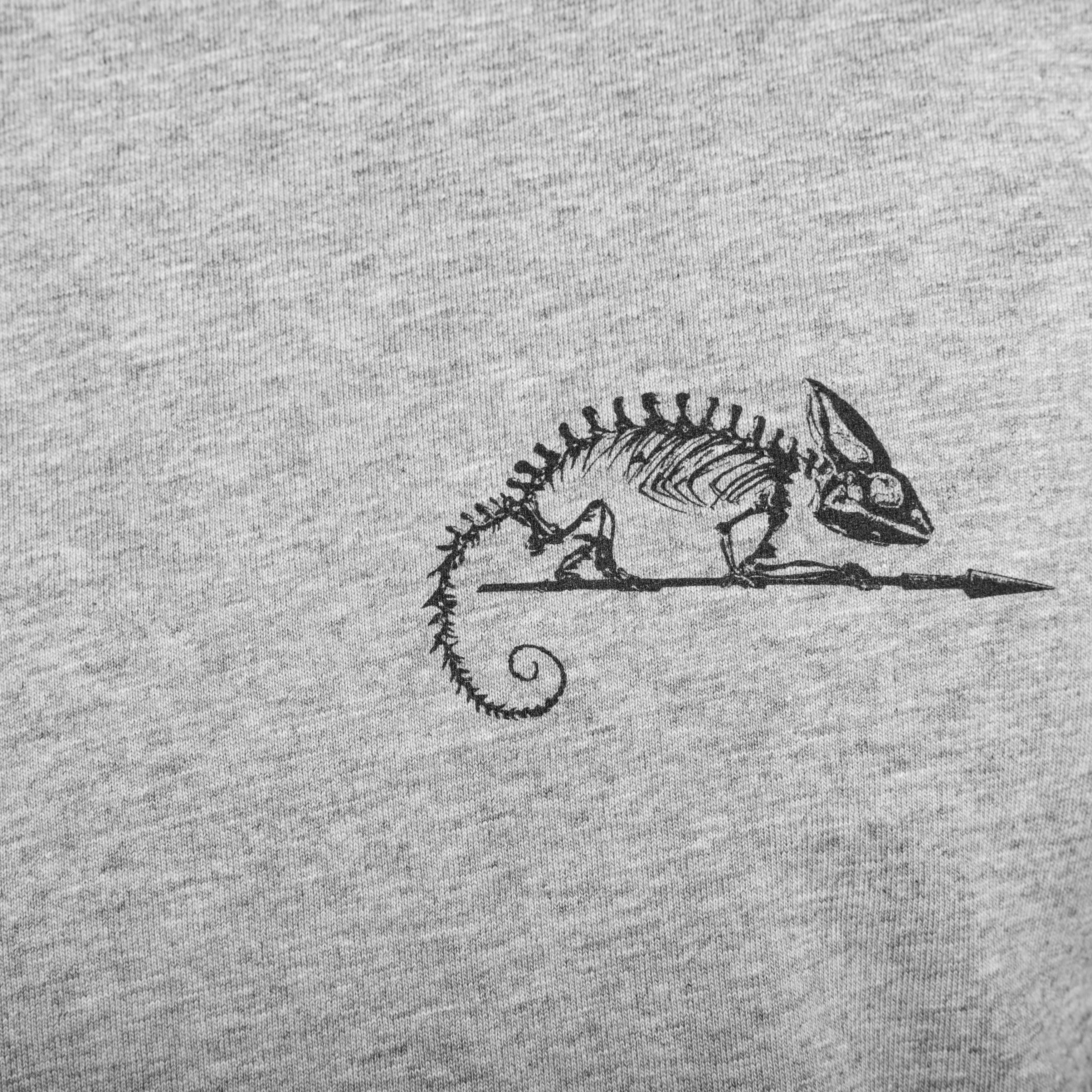 Helikon Logo T-Shirt - Mid Grey Melange