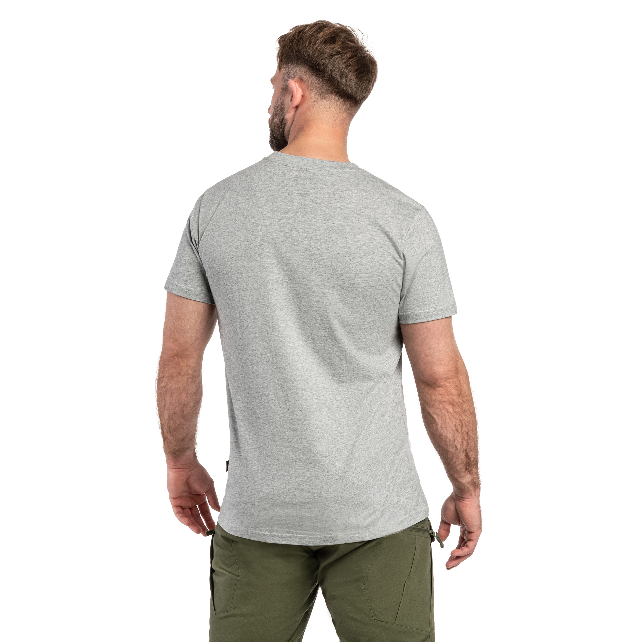 Helikon-Tex ABC Always Be Cool T-Shirt - Mid Grey Melange