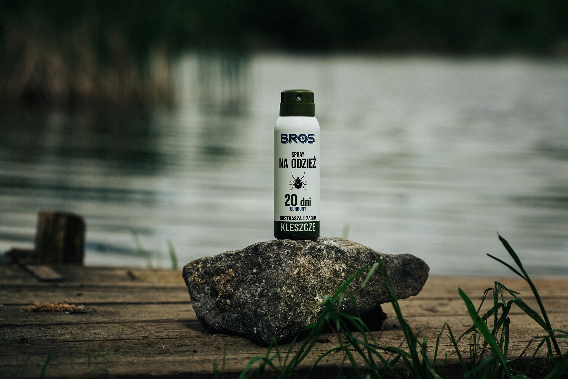 Bros Tick Repellent Spray for clothing - 2 x 90 ml