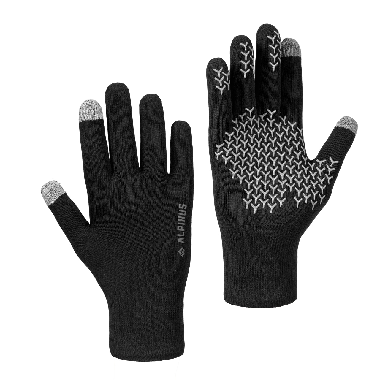 Alpinus Bracklinn Gloves - Black