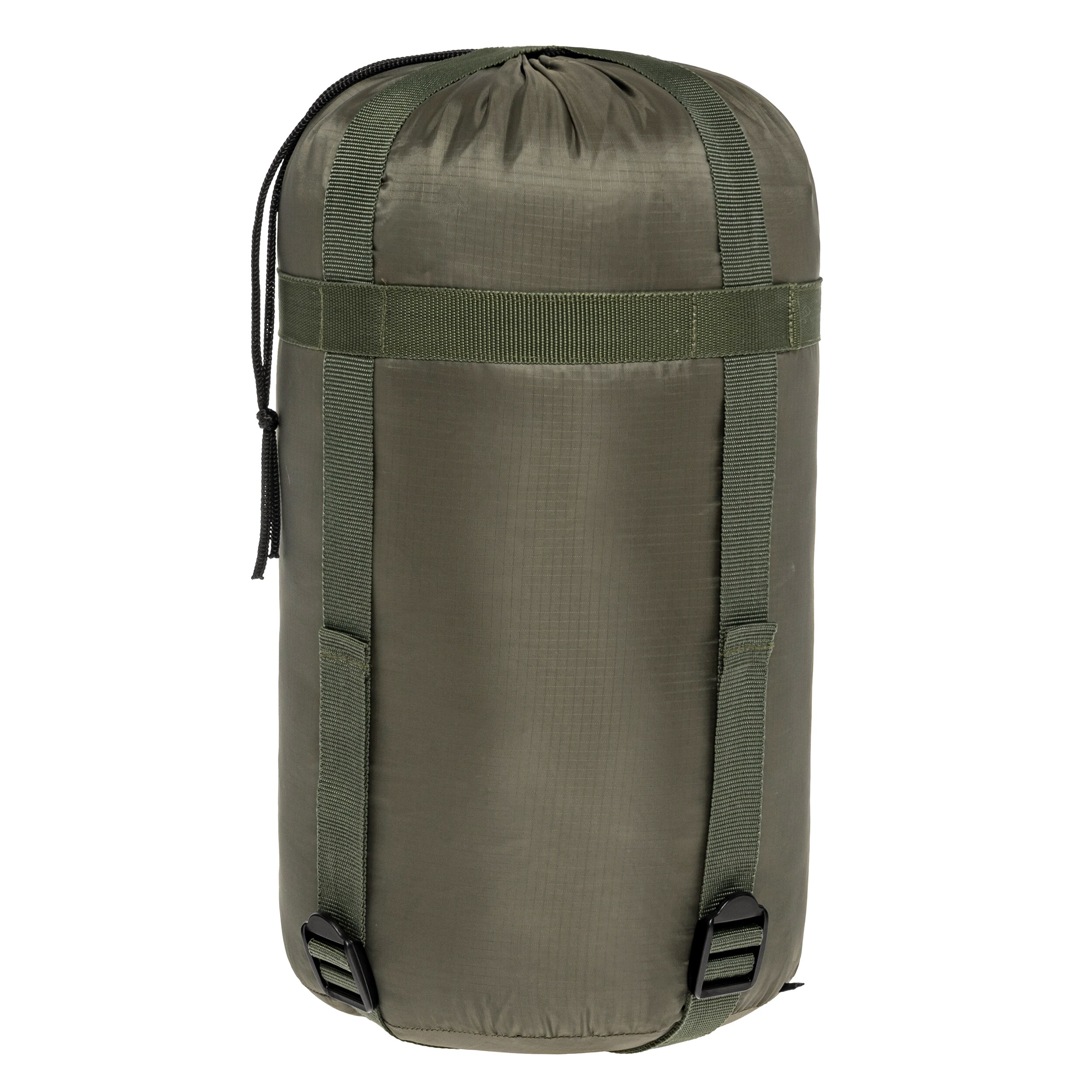 Badger Outdoor TacPak 10T Sleeping Bag Olive - left